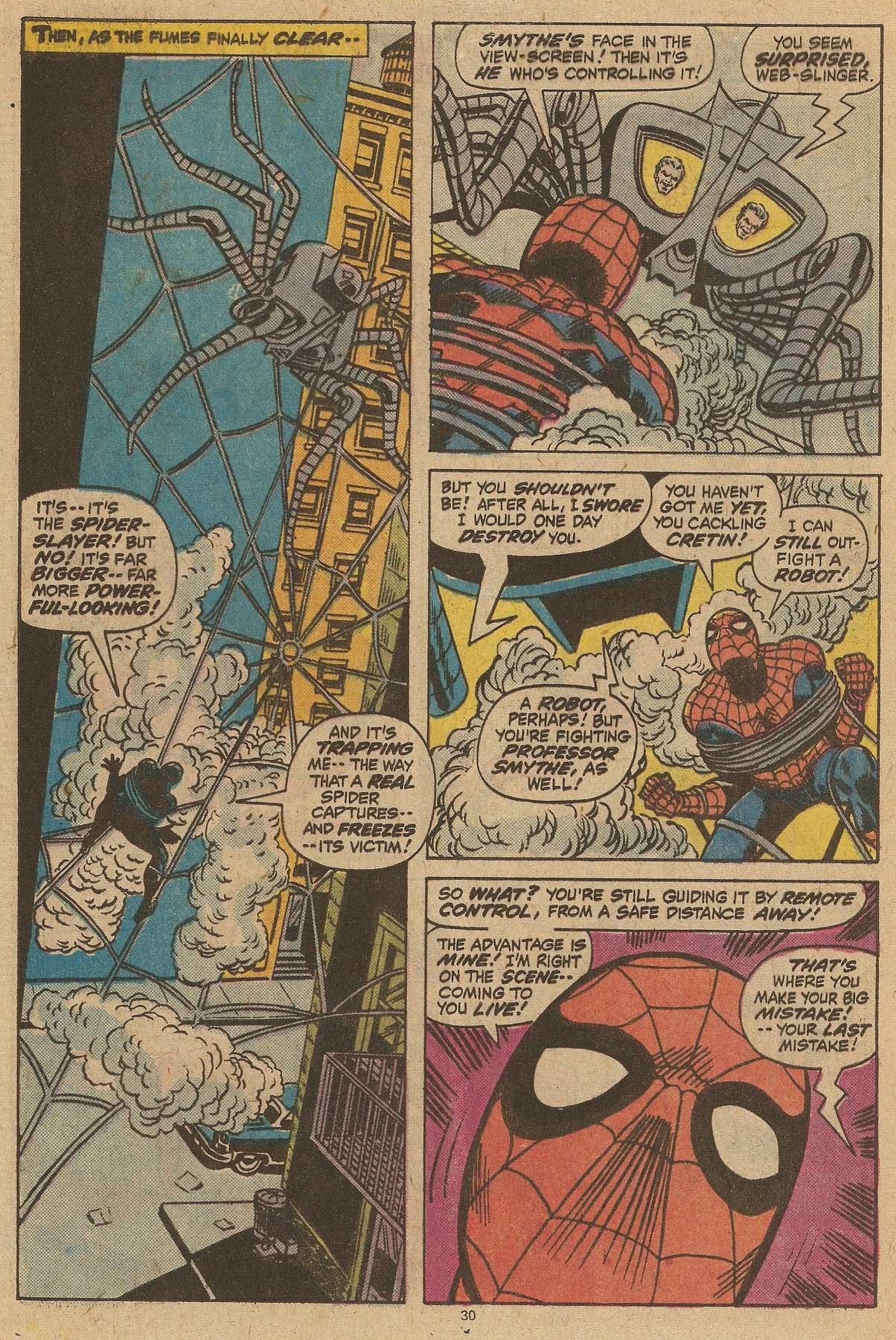 Read online Marvel Tales (1964) comic -  Issue #85 - 32