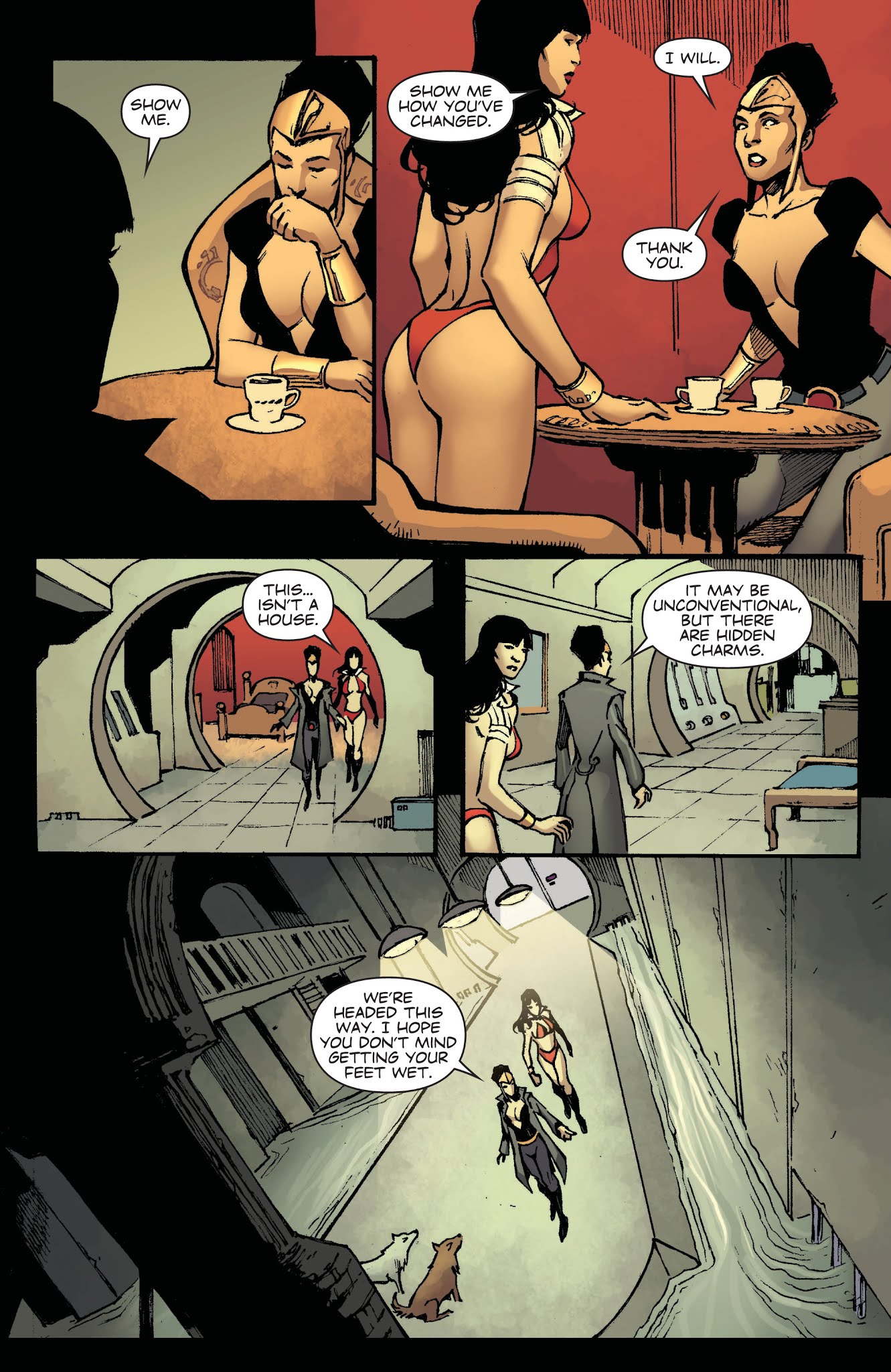 Read online Vampirella: The Dynamite Years Omnibus comic -  Issue # TPB 2 (Part 2) - 71
