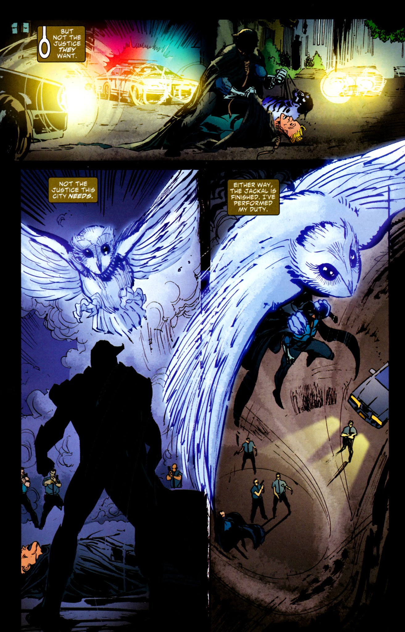 Read online The Web comic -  Issue #10 - 26