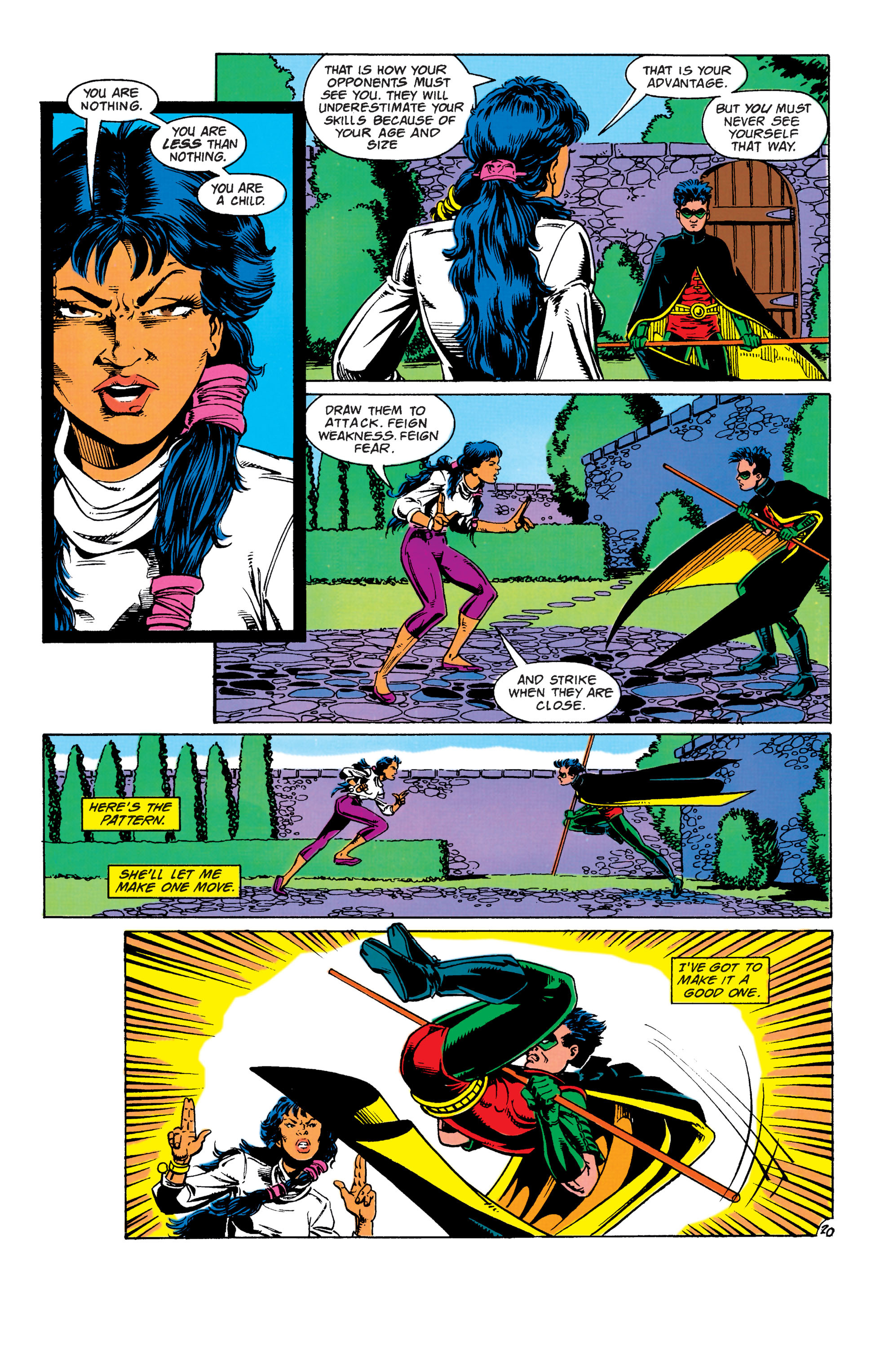 Read online Robin (1993) comic -  Issue # _TPB 1 (Part 3) - 66