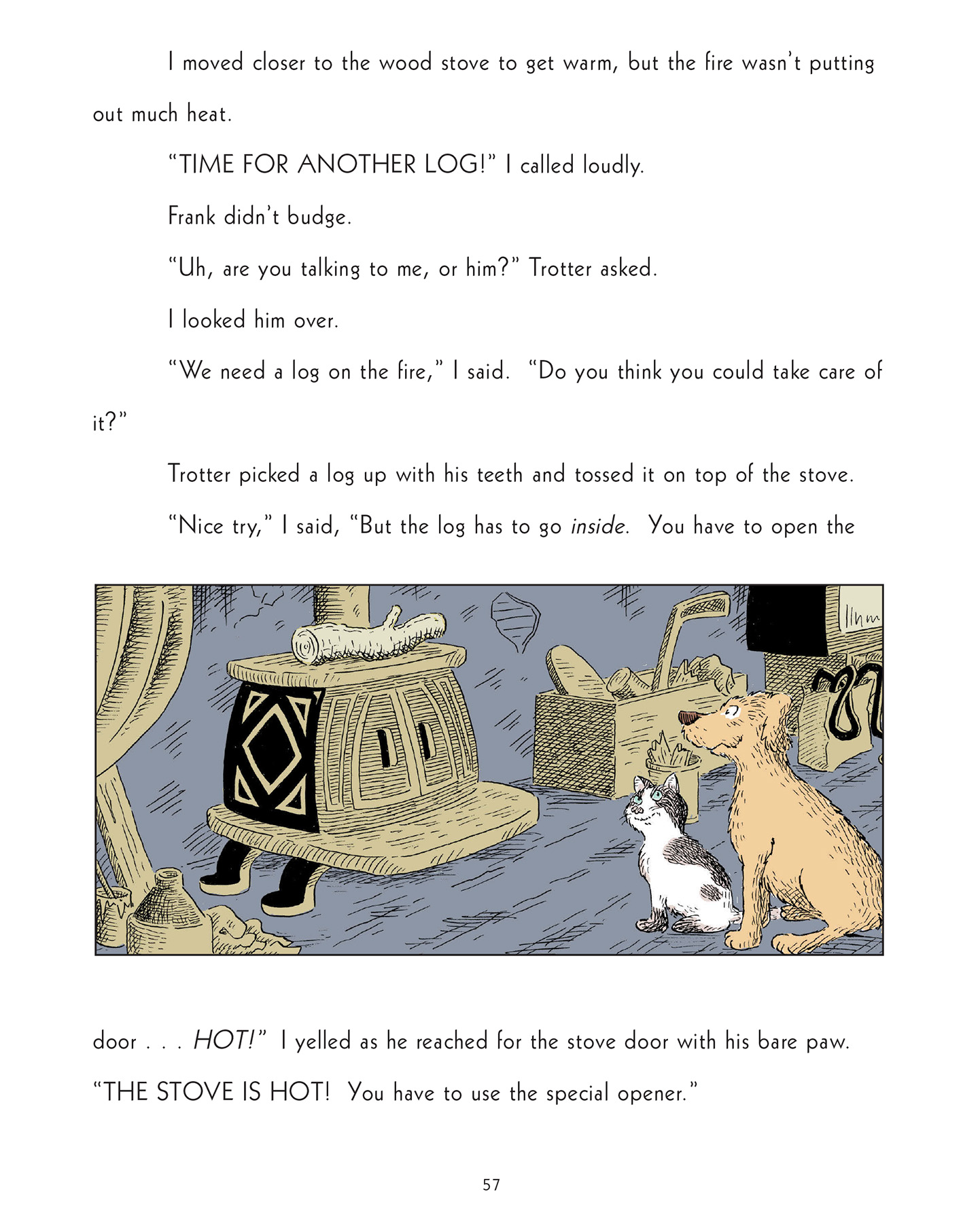 Read online Scarlett: Star On the Run comic -  Issue # TPB (Part 1) - 59