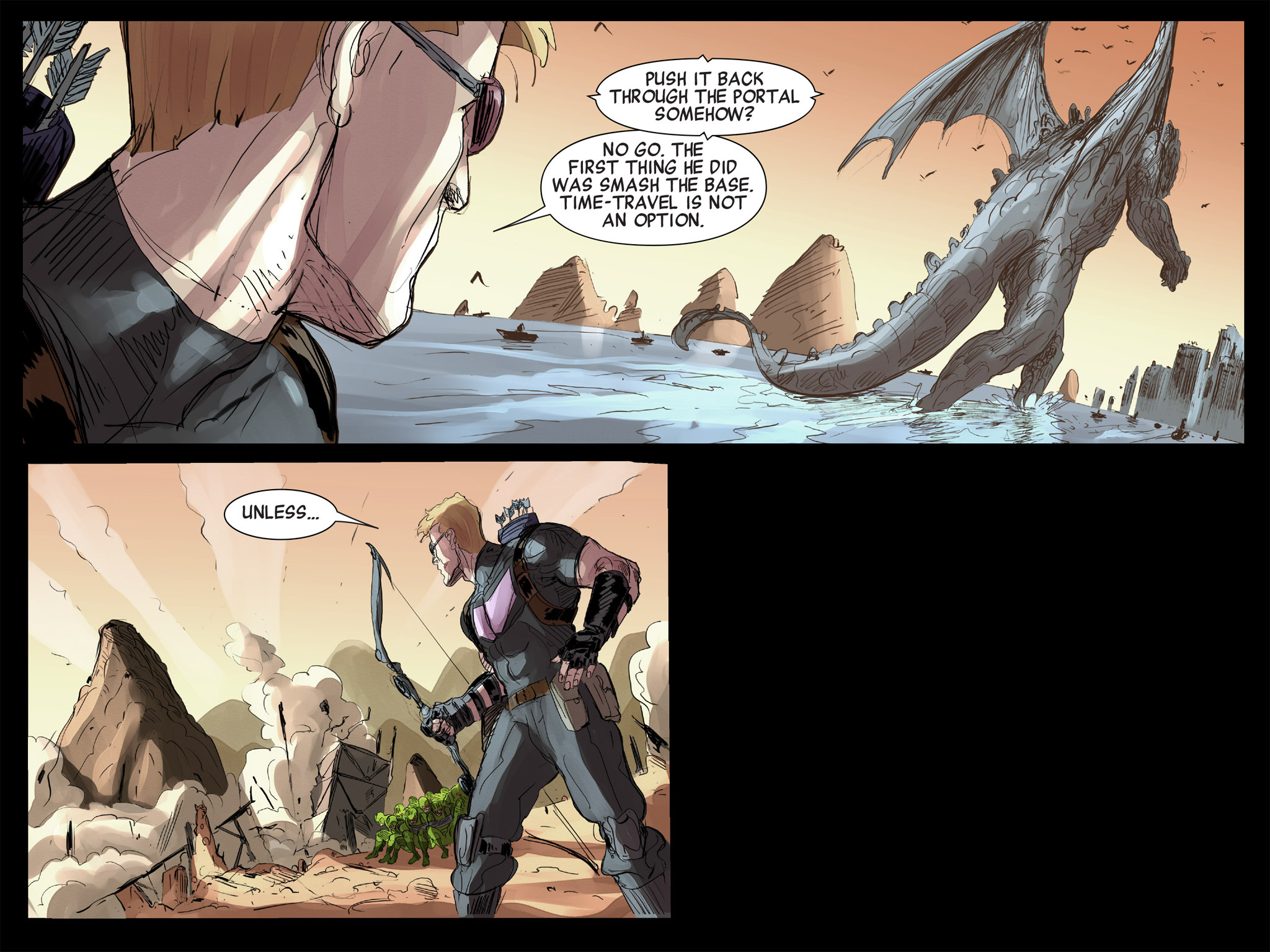 Read online Avengers: Millennium (Infinite Comic) comic -  Issue #6 - 40