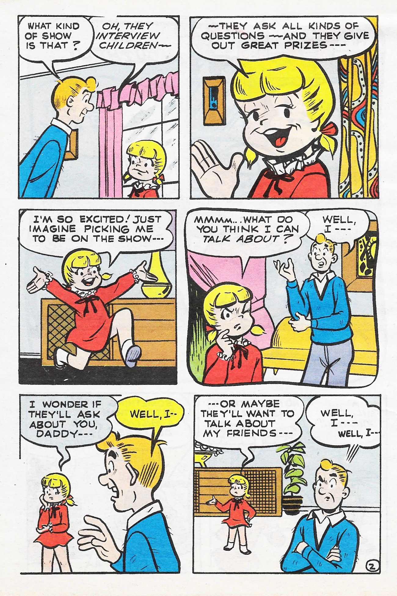 Read online Betty and Veronica Digest Magazine comic -  Issue #58 - 36