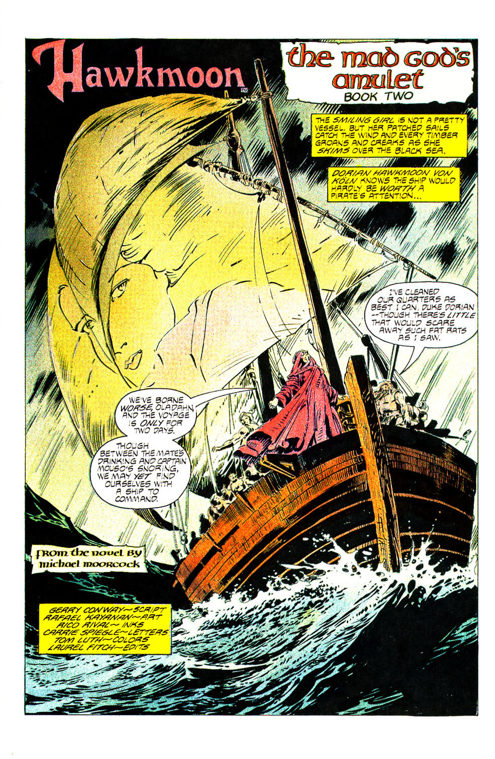 Read online Hawkmoon: The Mad God's Amulet comic -  Issue #2 - 3