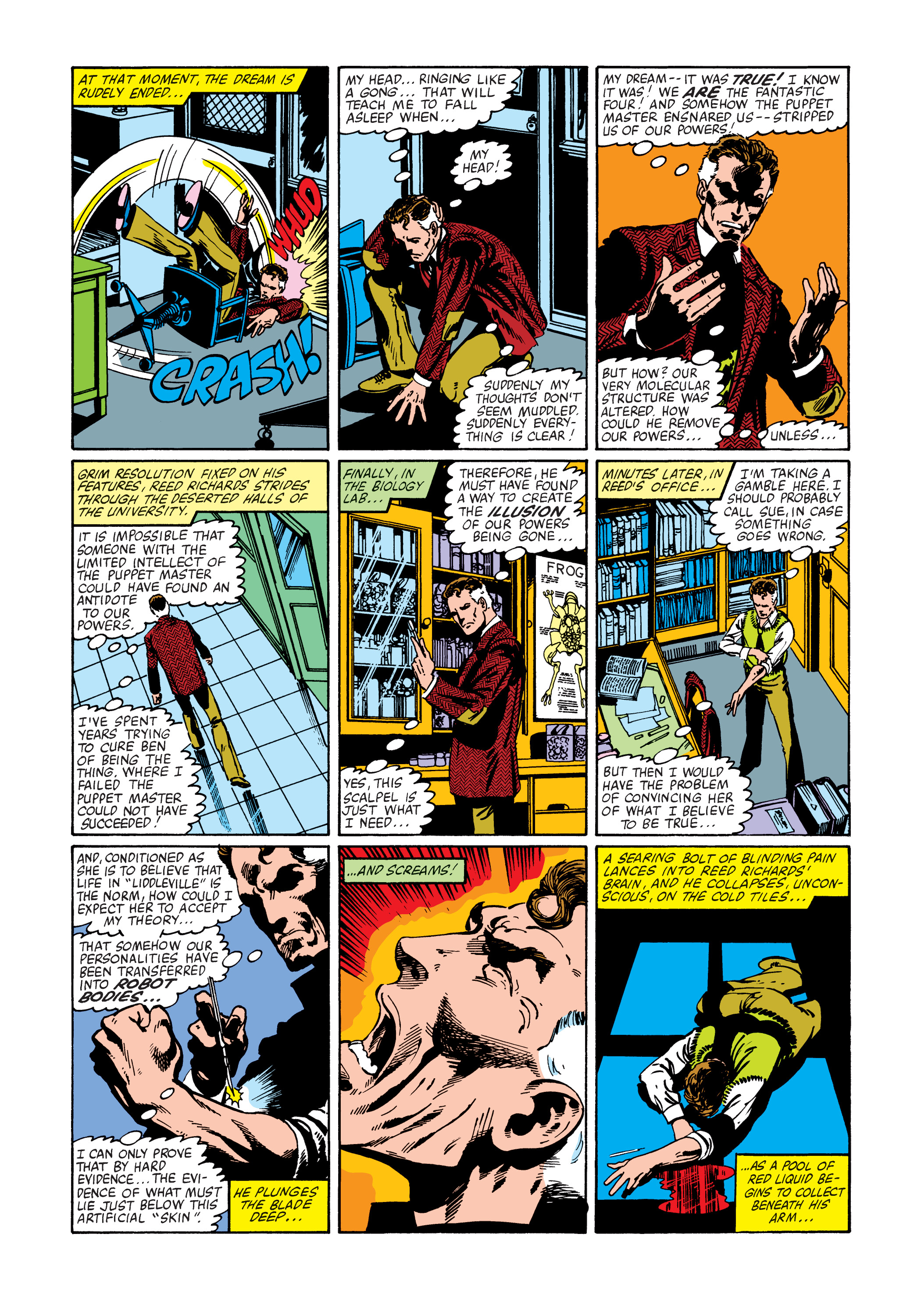 Read online Marvel Masterworks: The Fantastic Four comic -  Issue # TPB 21 (Part 2) - 52