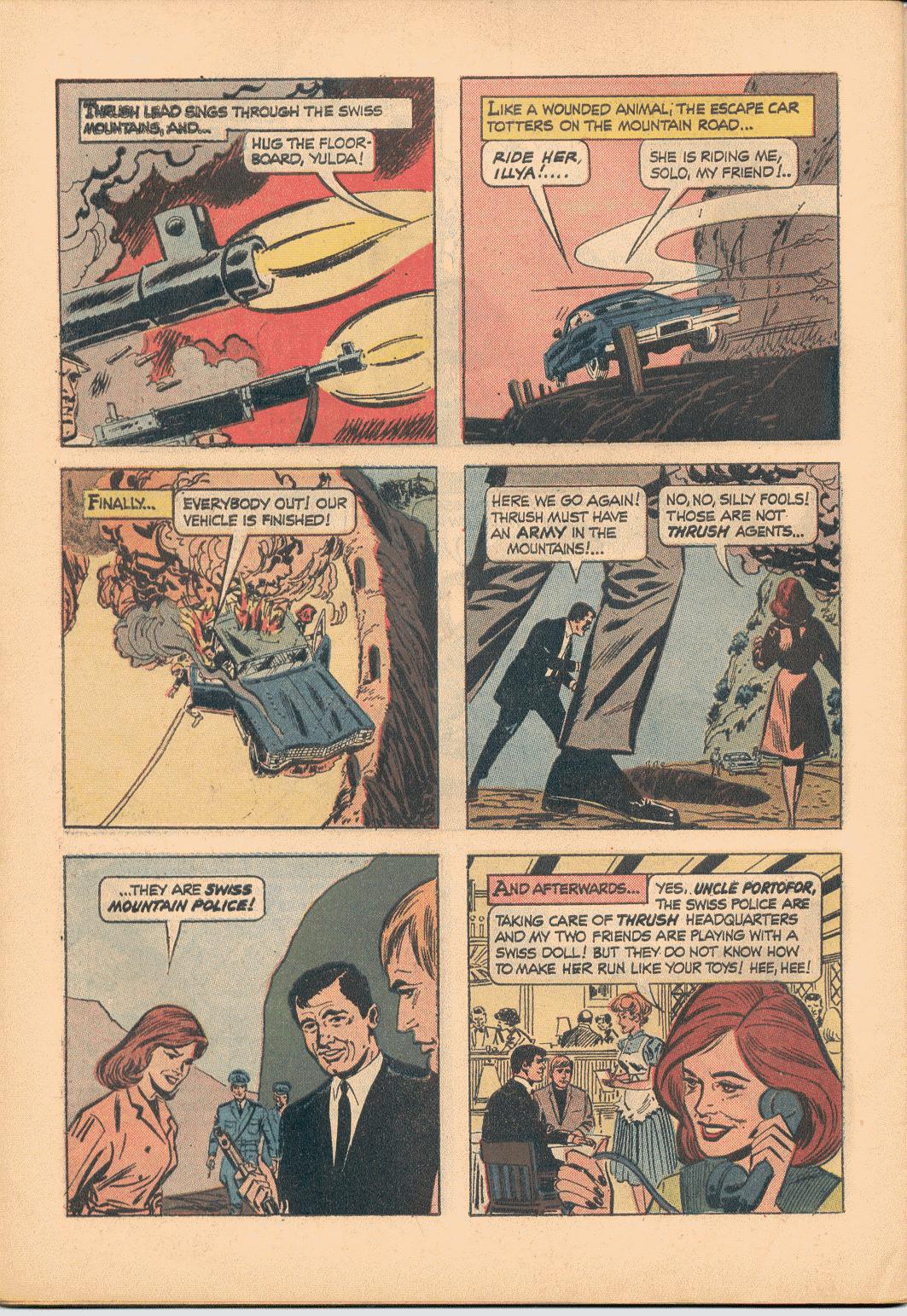 Read online The Man From U.N.C.L.E. comic -  Issue #3 - 34