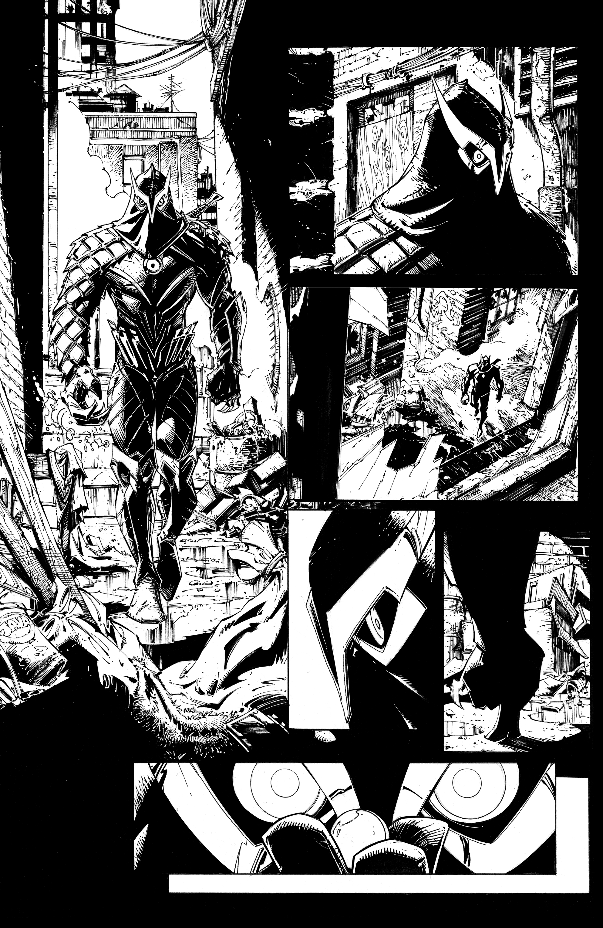 Read online Batman/Spawn: Unplugged comic -  Issue # Full - 29