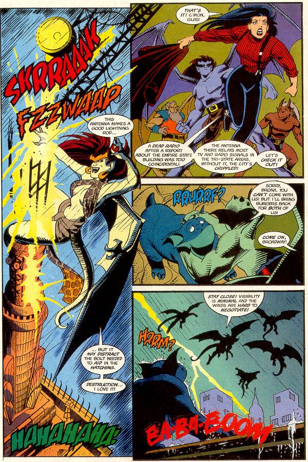 Read online Gargoyles (1995) comic -  Issue #9 - The Egg And I - 14