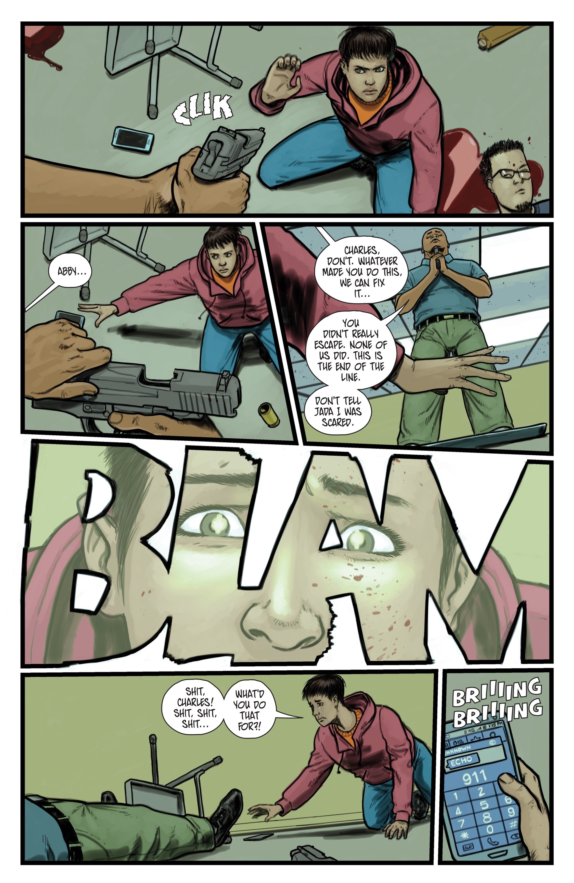 Read online Throwaways comic -  Issue #1 - 10