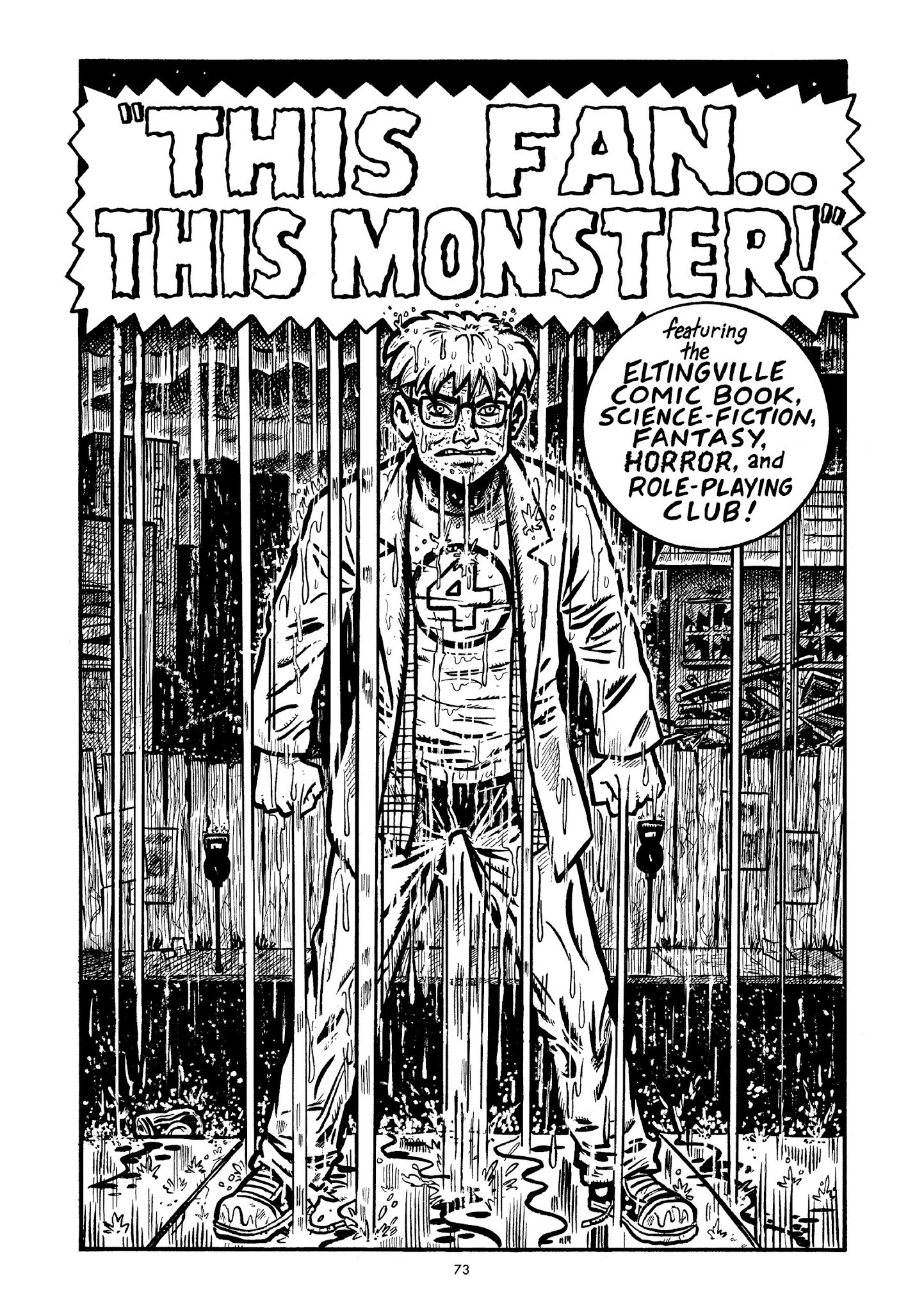 Read online The Eltingville Club (2016) comic -  Issue # TPB - 75