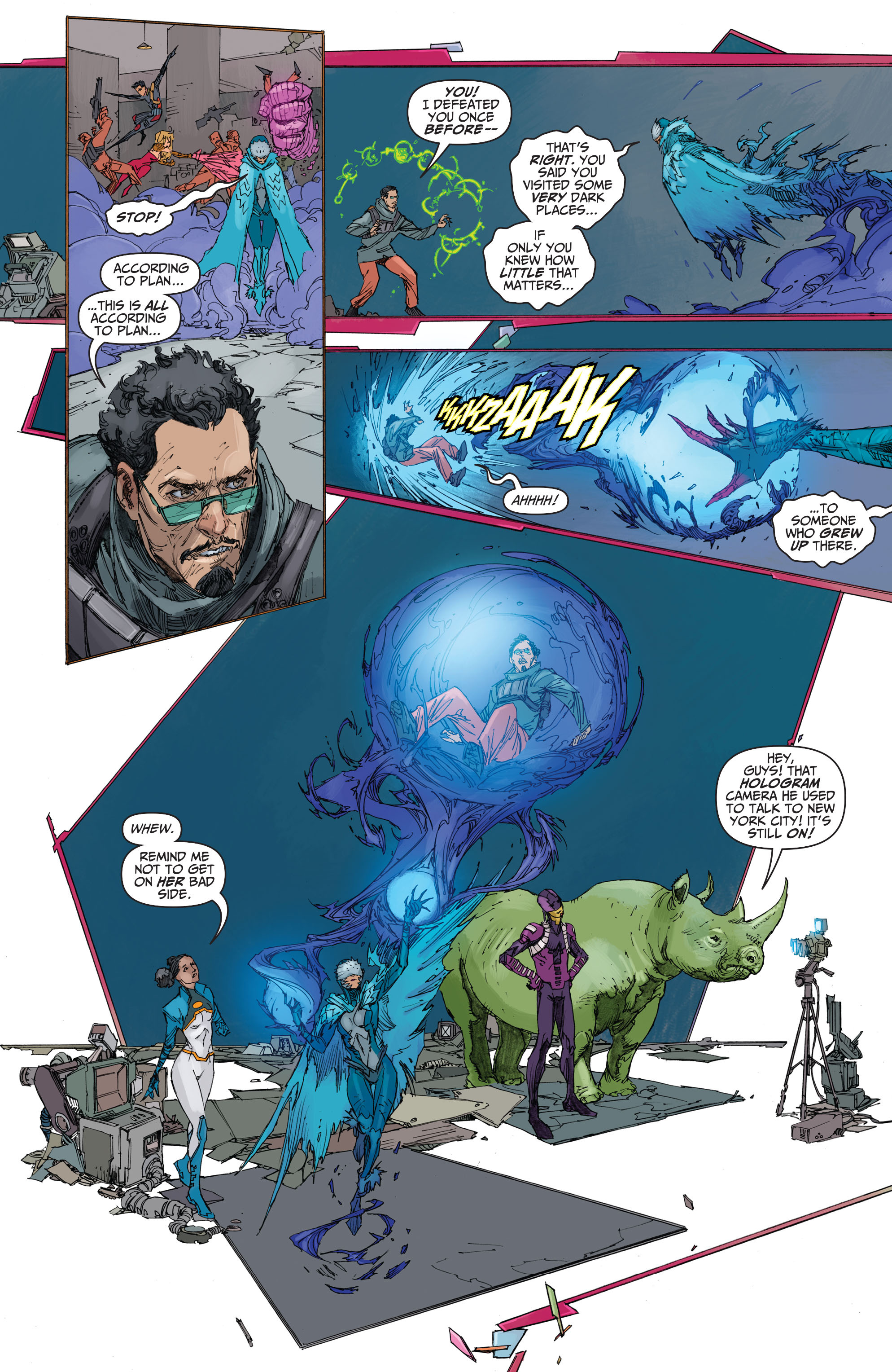 Read online Teen Titans (2014) comic -  Issue #7 - 18