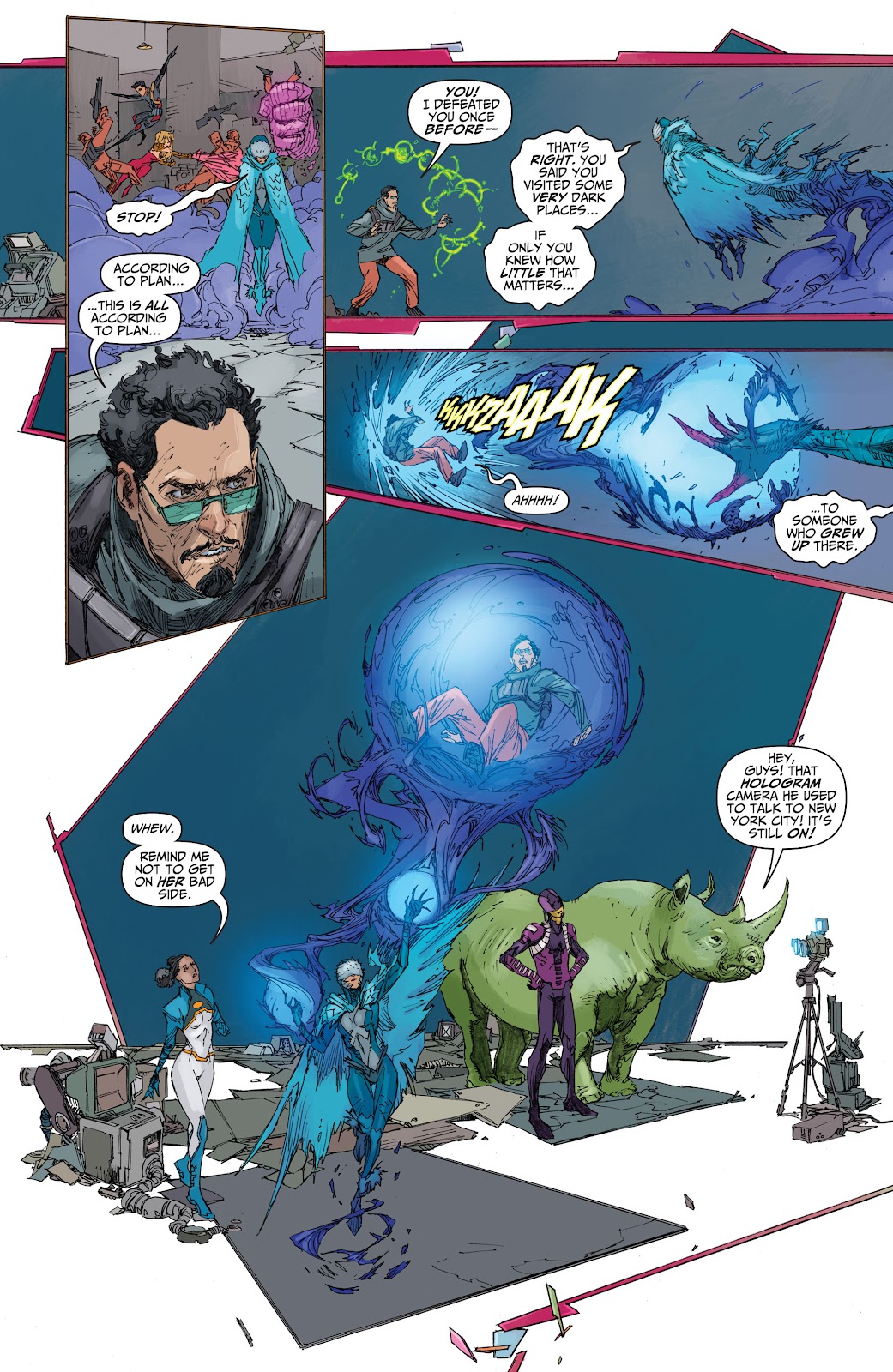 Teen Titans (2014) issue 7 - Page 18