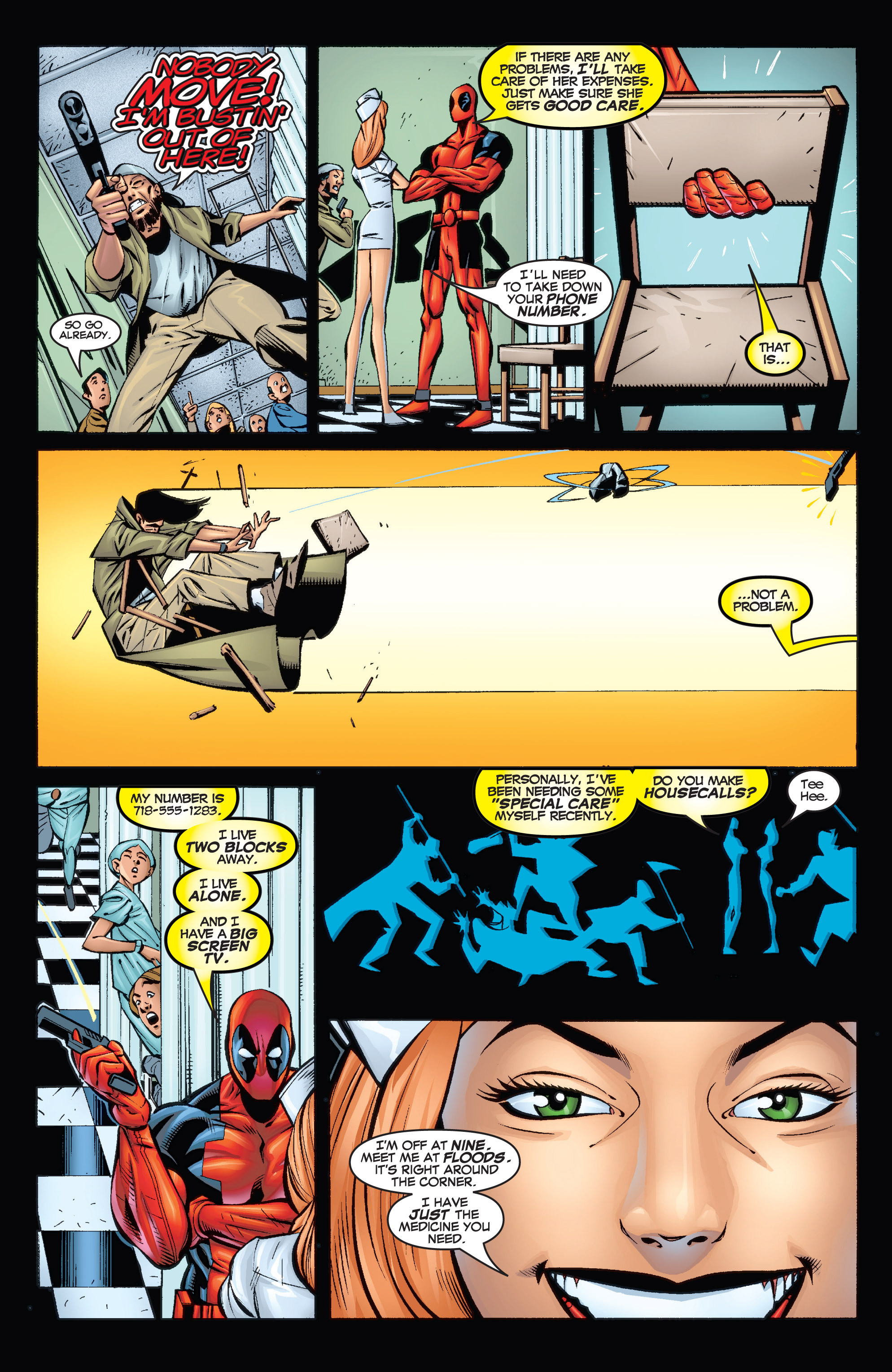 Read online Deadpool Classic comic -  Issue # TPB 7 (Part 1) - 80