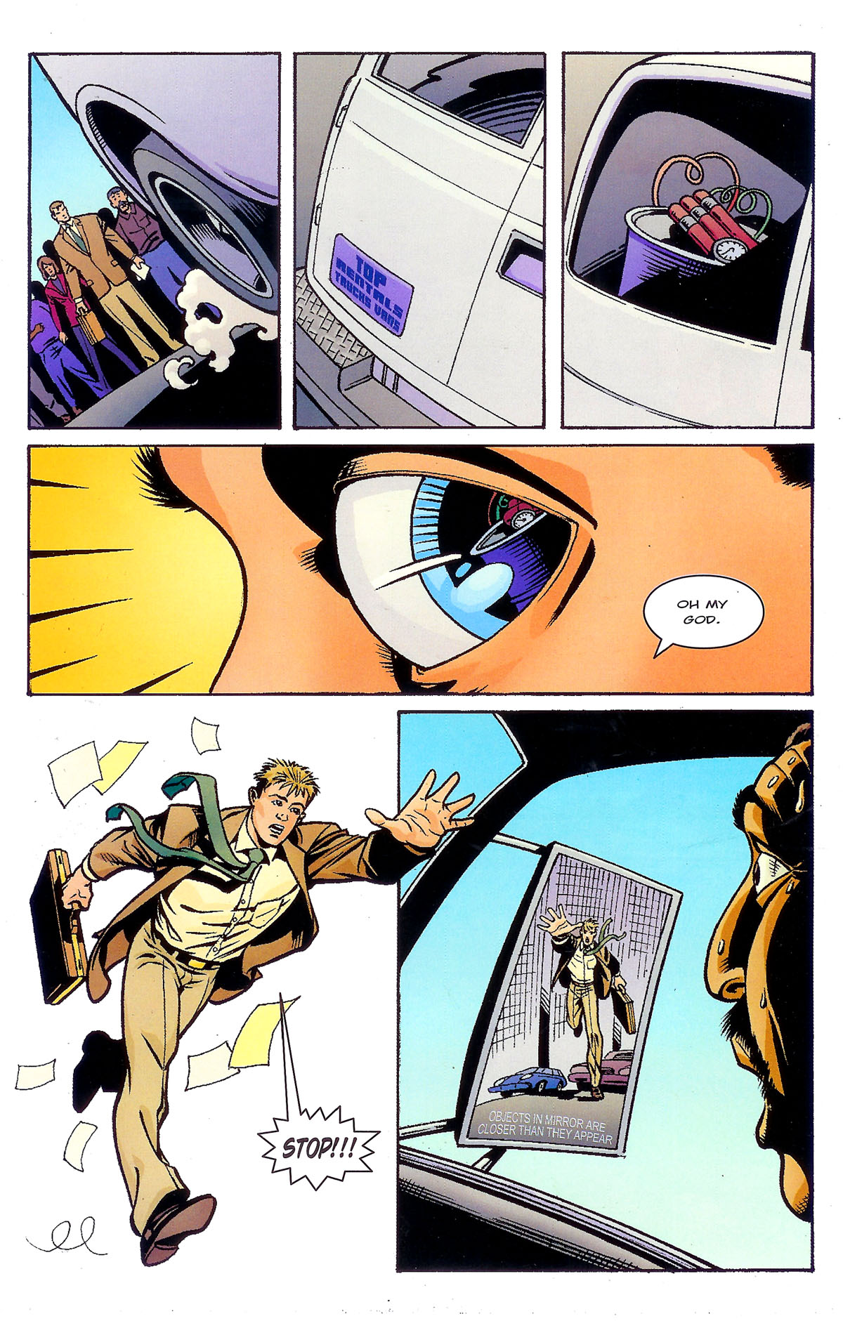 Read online Smoke & Mirror comic -  Issue #2 - 11