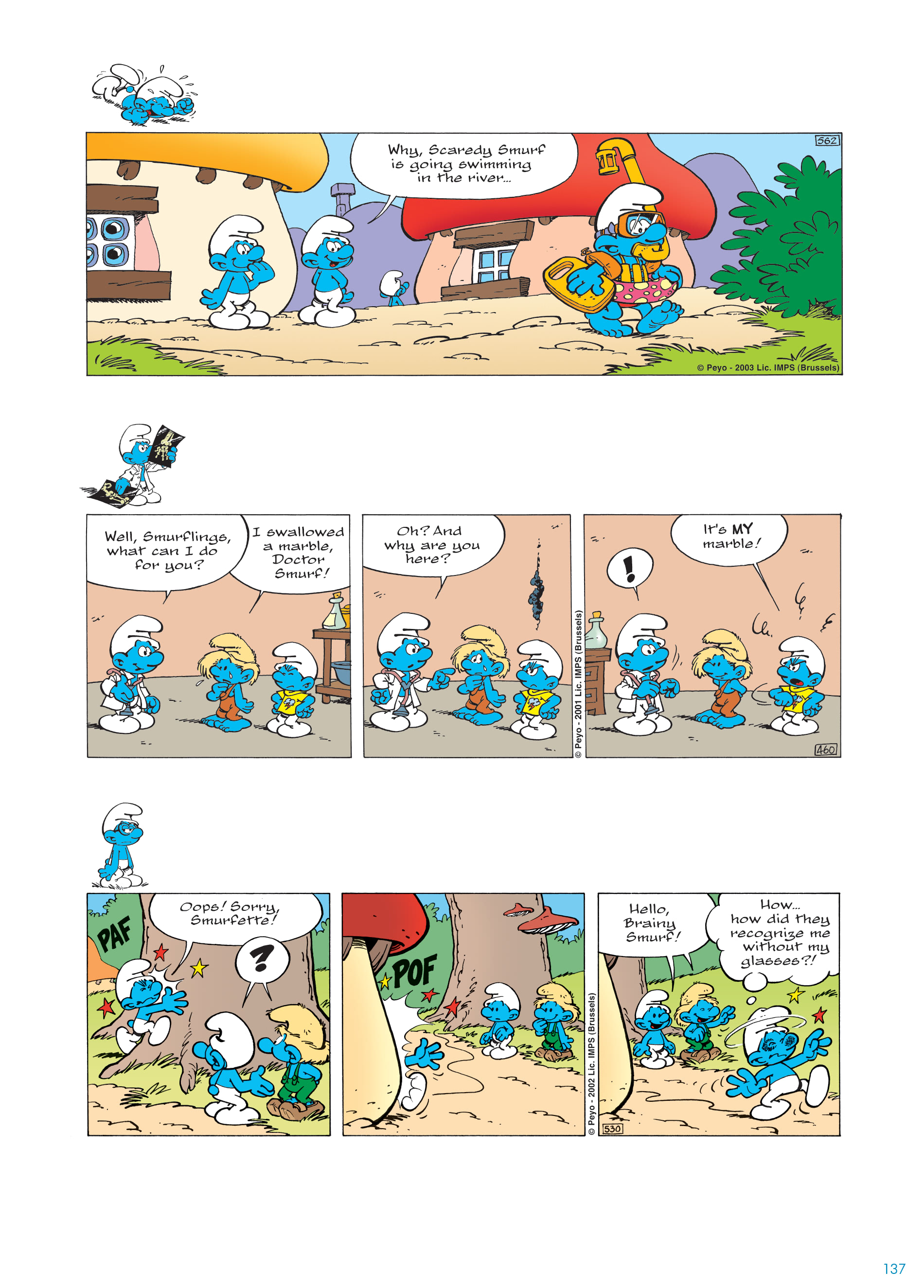Read online The Smurfs Tales comic -  Issue # TPB 1 (Part 2) - 38