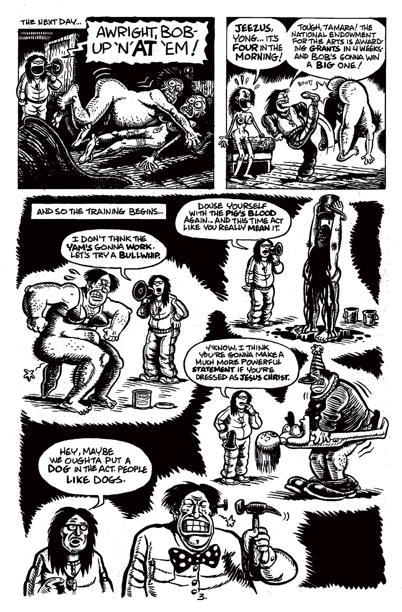 Read online Cud comic -  Issue #3 - 5