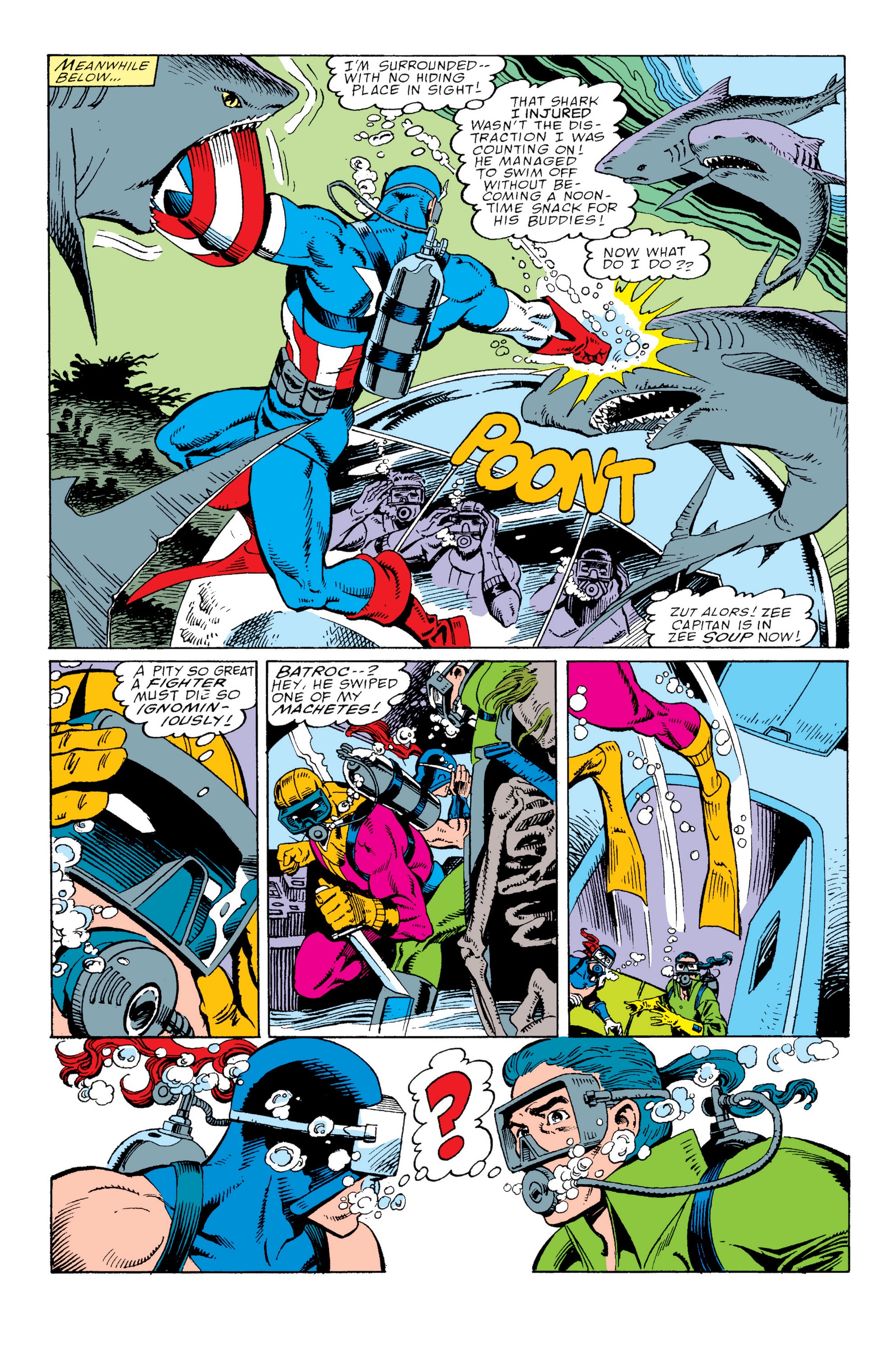 Read online Captain America Epic Collection comic -  Issue # TPB The Bloodstone Hunt (Part 3) - 19