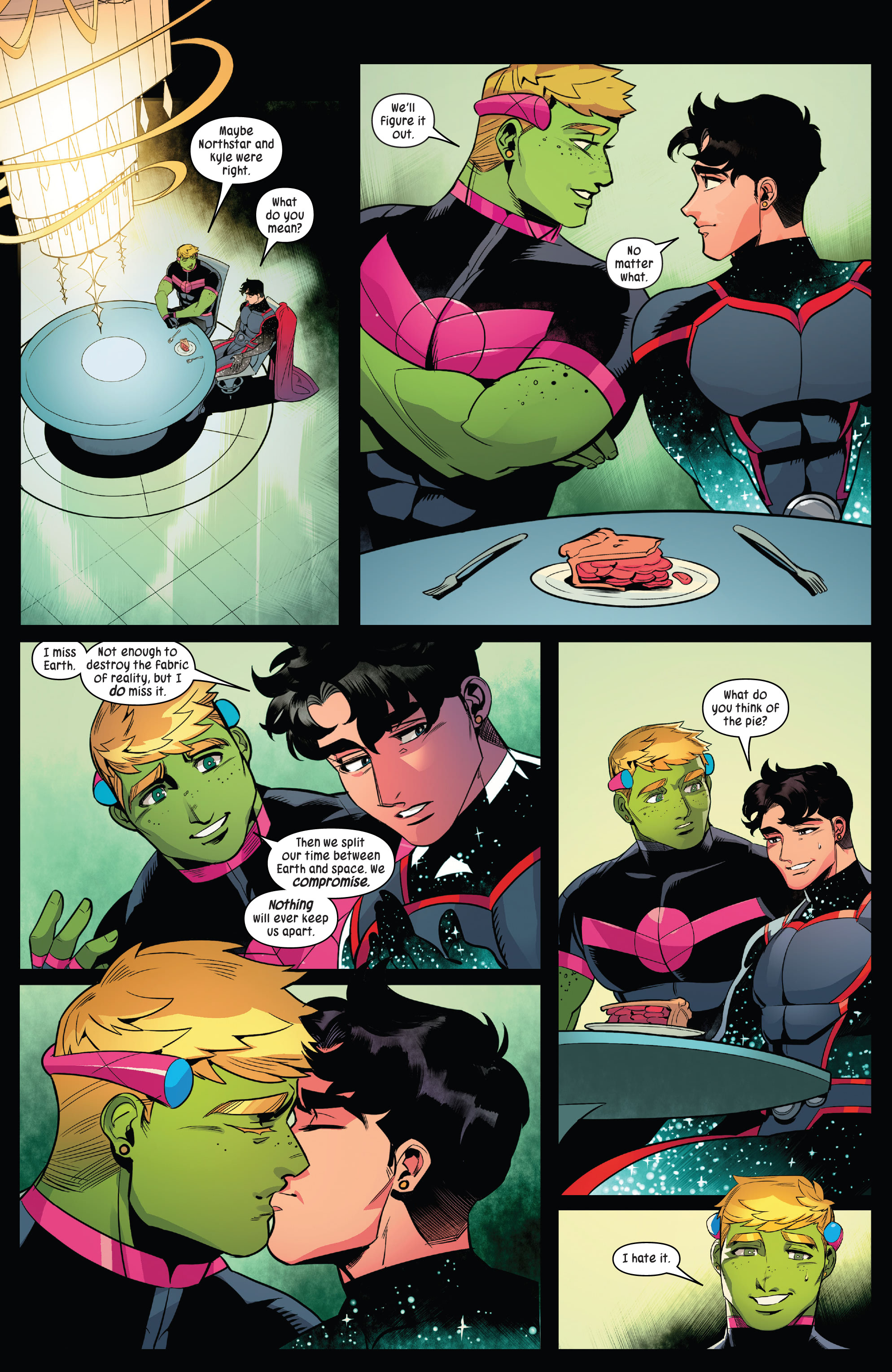 Read online Hulkling & Wiccan comic -  Issue #1 - 41