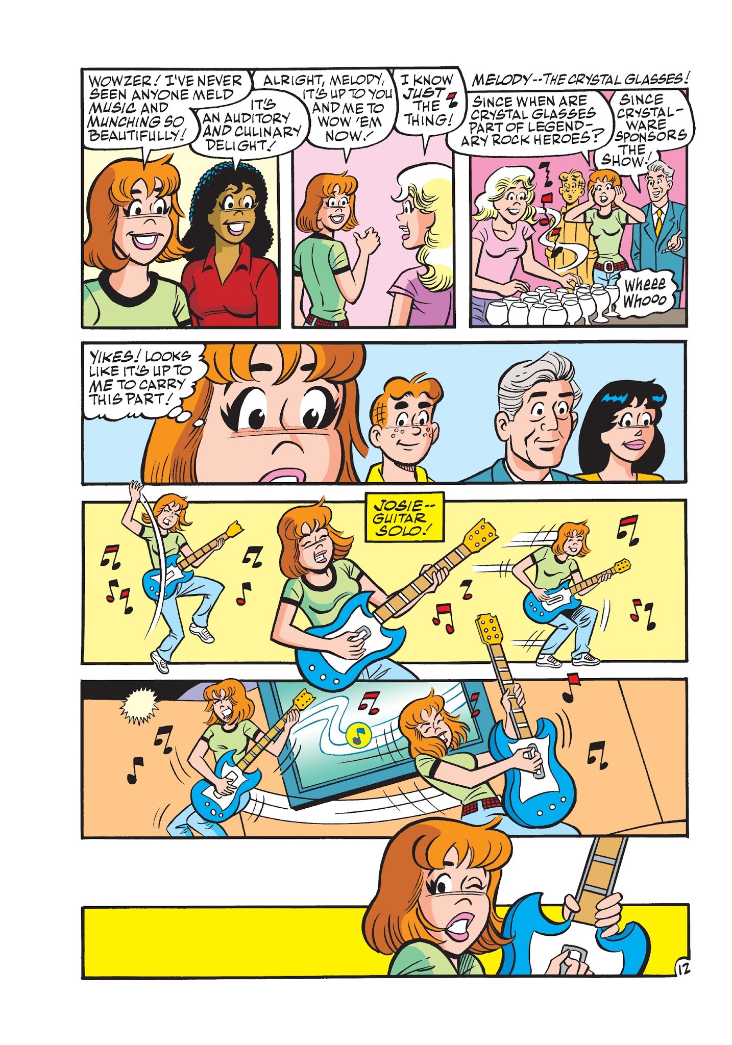 Read online The Best of Josie and the Pussycats comic -  Issue # TPB (Part 4) - 21