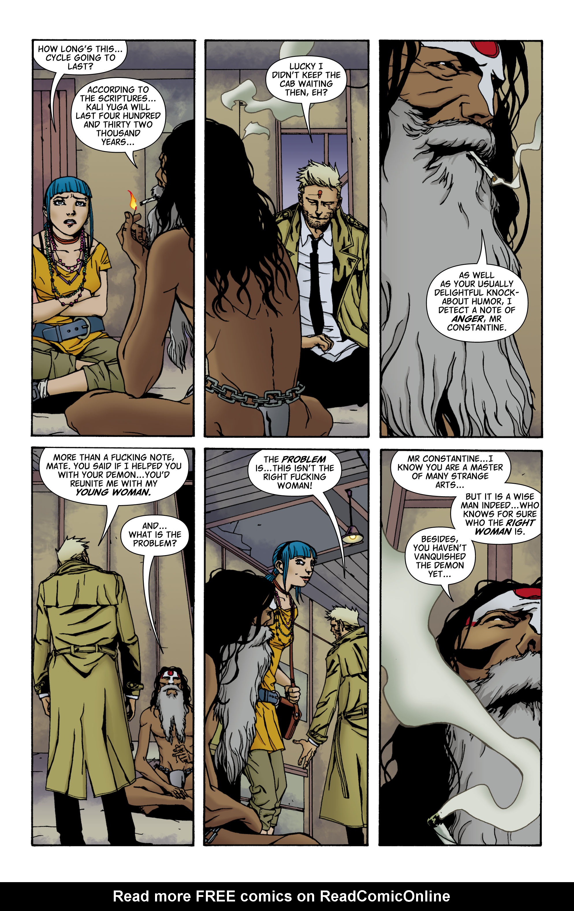 Read online Hellblazer comic -  Issue #263 - 5