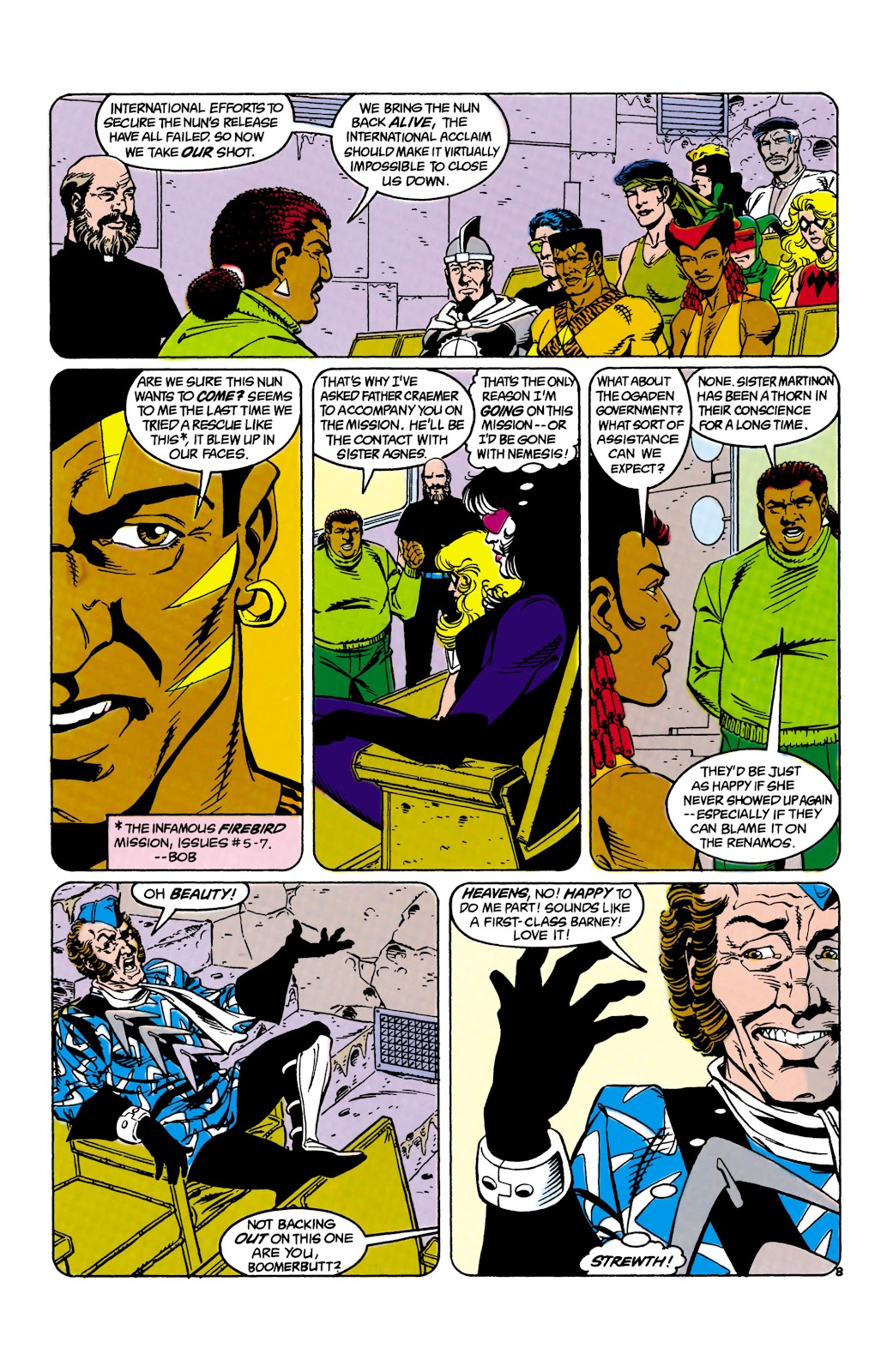 Suicide Squad (1987) issue 24 - Page 9