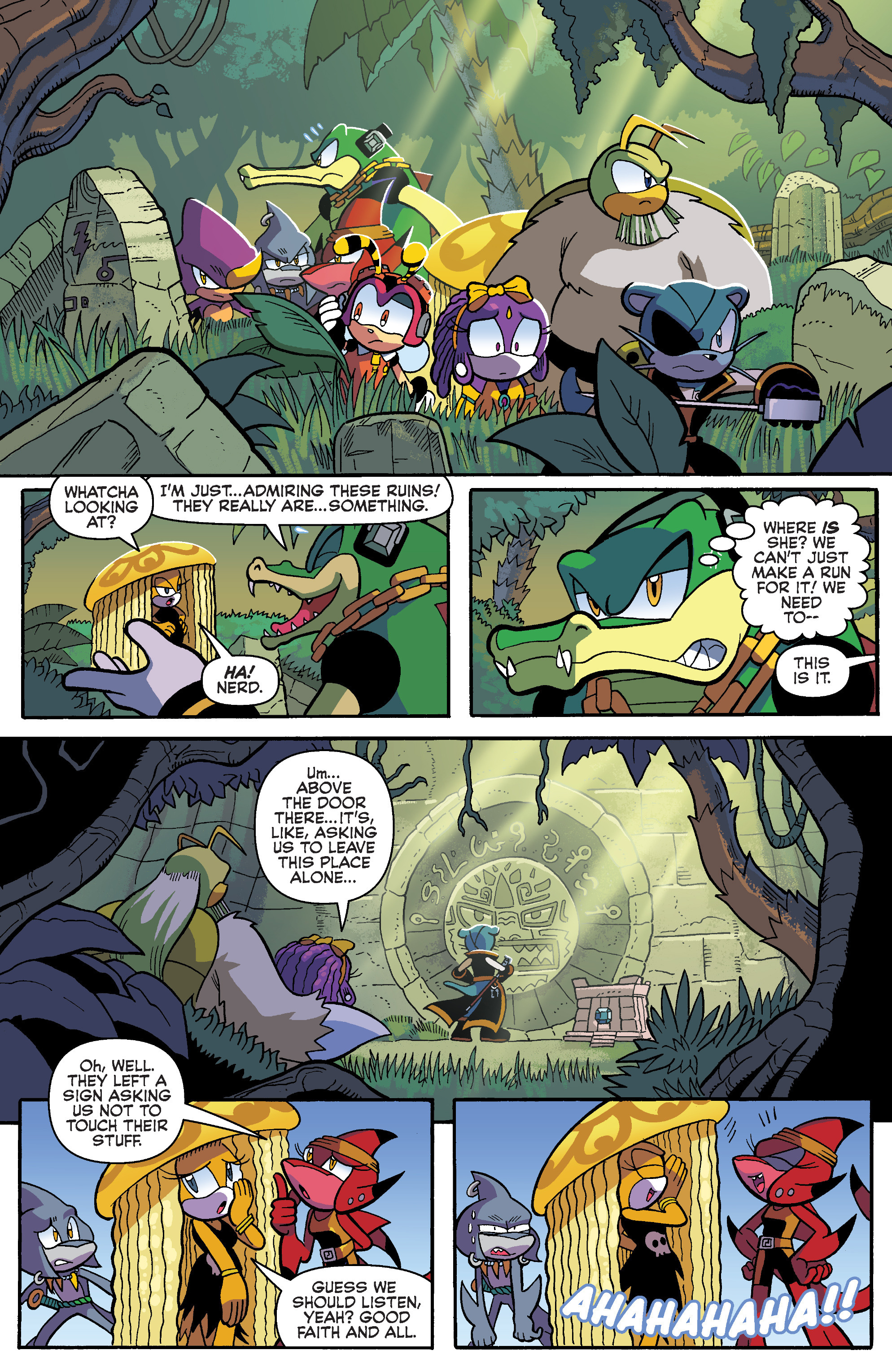 Read online Sonic Universe comic -  Issue #93 - 21