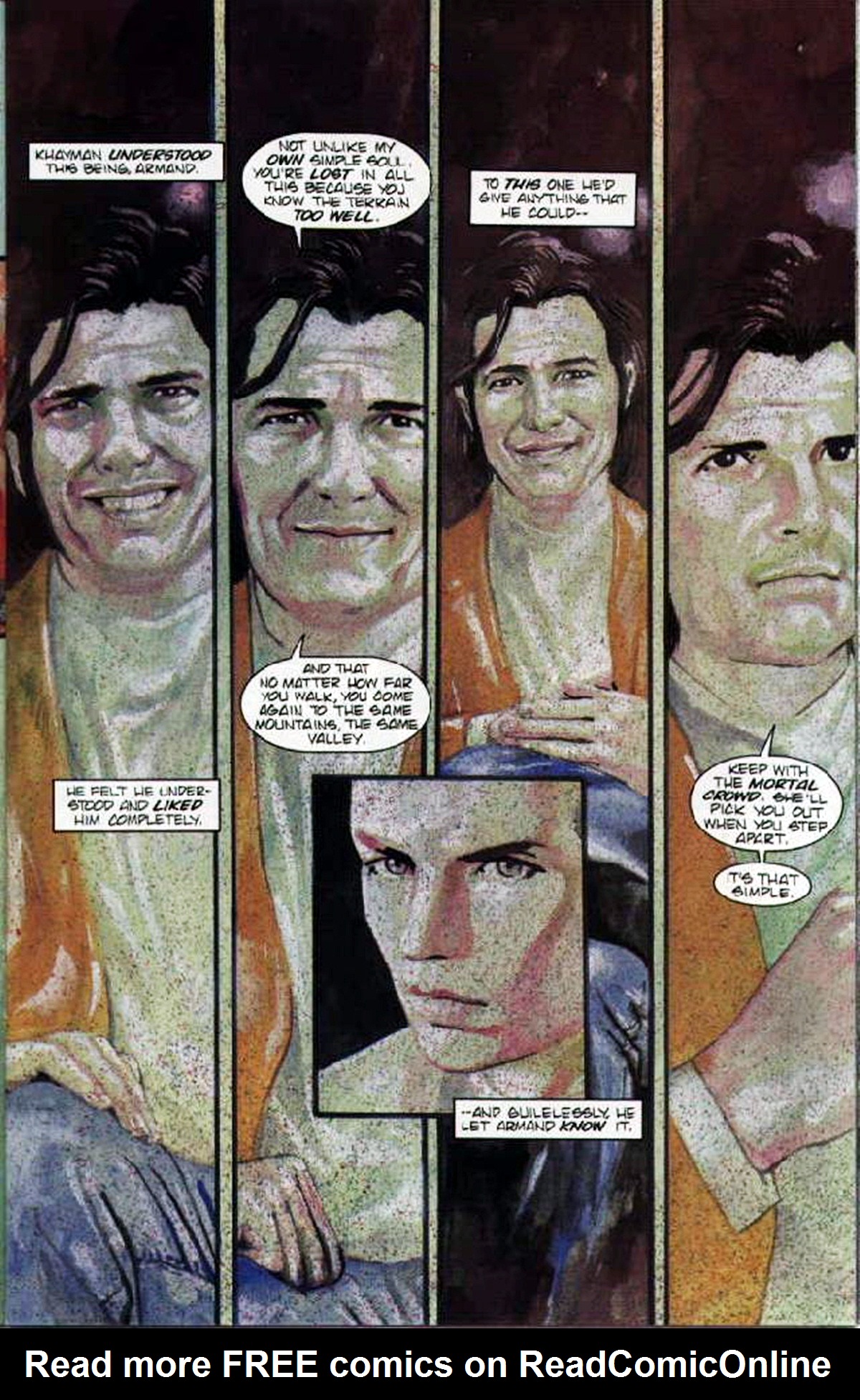 Read online Anne Rice's Queen of the Damned comic -  Issue #6 - 13