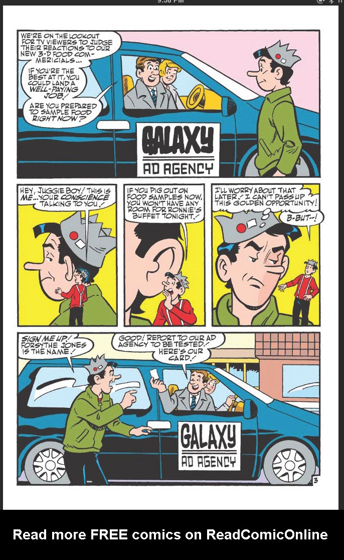 Read online Jughead: All You Can Eat comic -  Issue # Full - 22