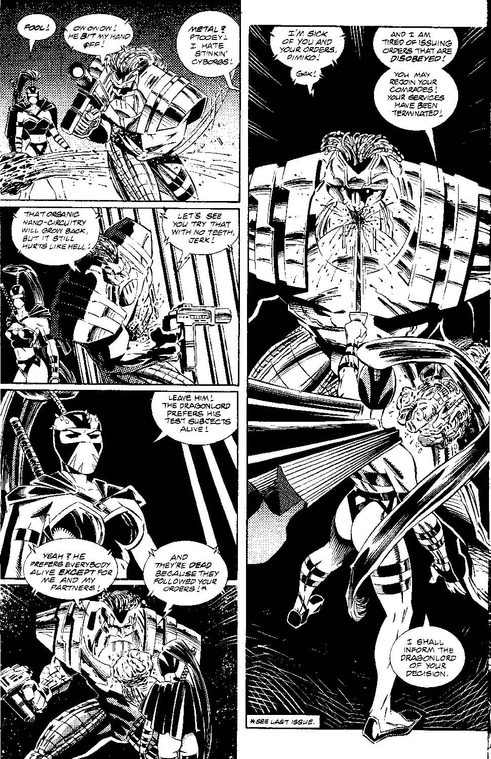 Read online Teenage Mutant Ninja Turtles (1996) comic -  Issue #2 - 8