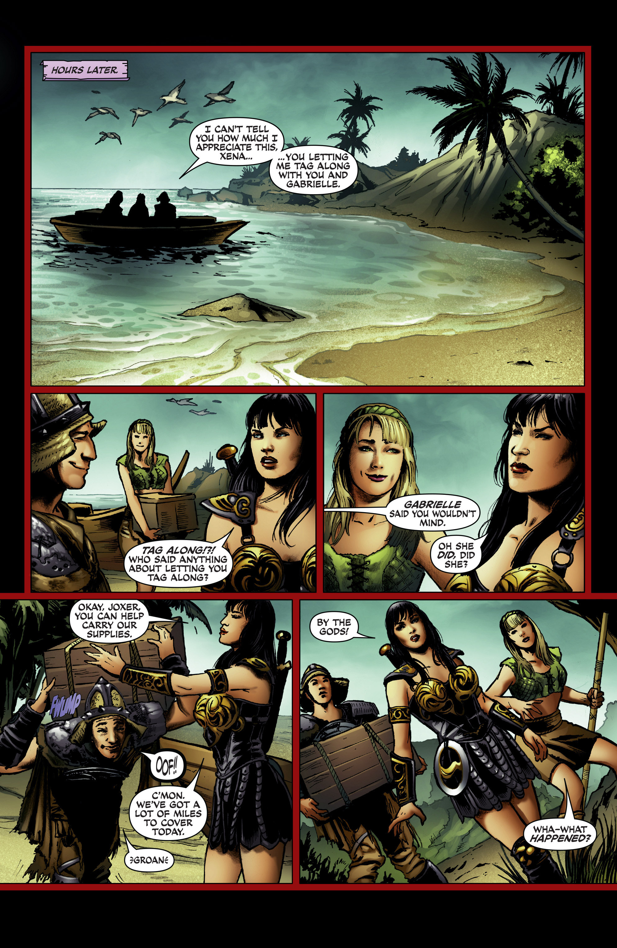 Read online Xena (2006) comic -  Issue #1 - 13