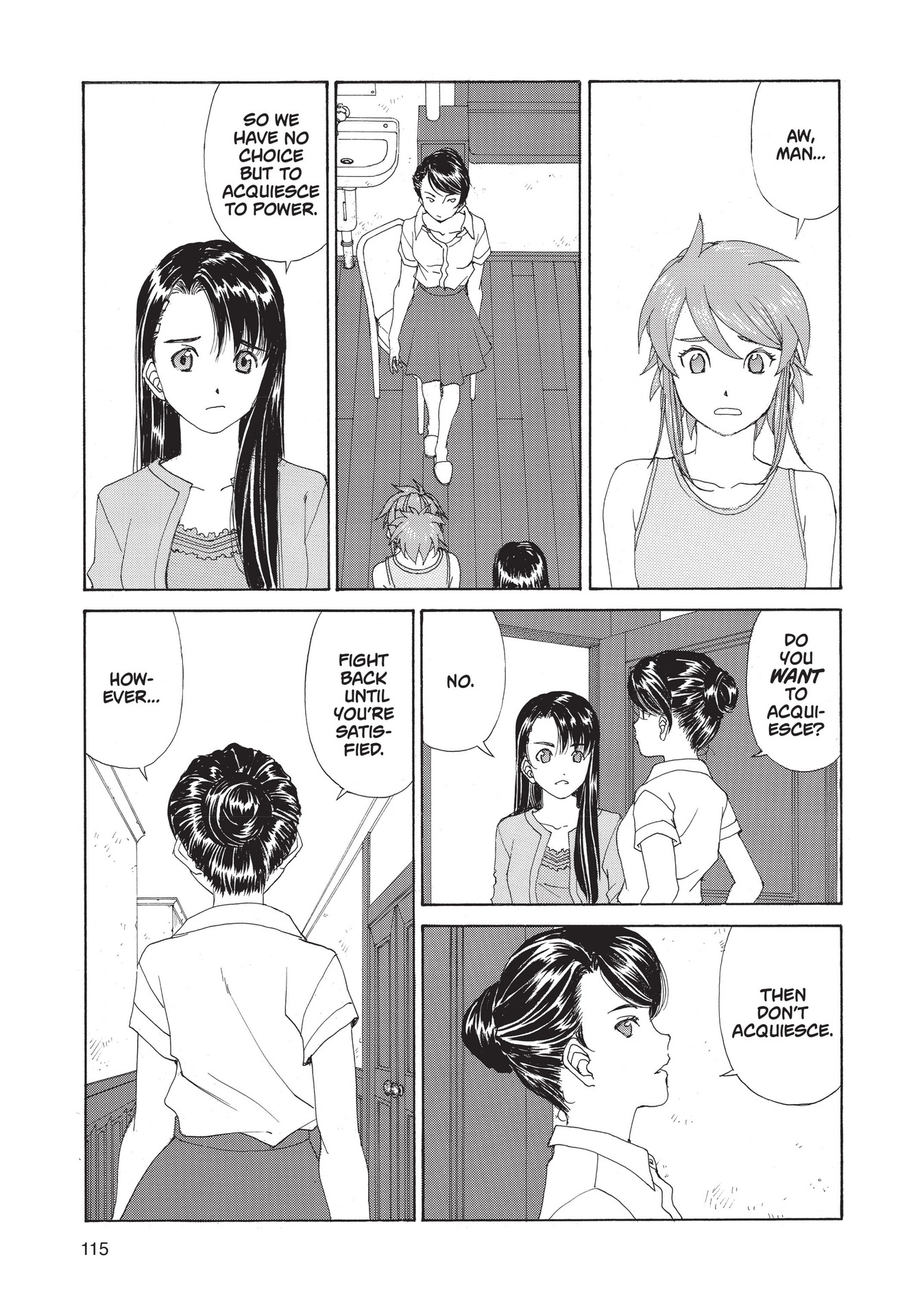 Read online Paradise Residence comic -  Issue #3 - 117