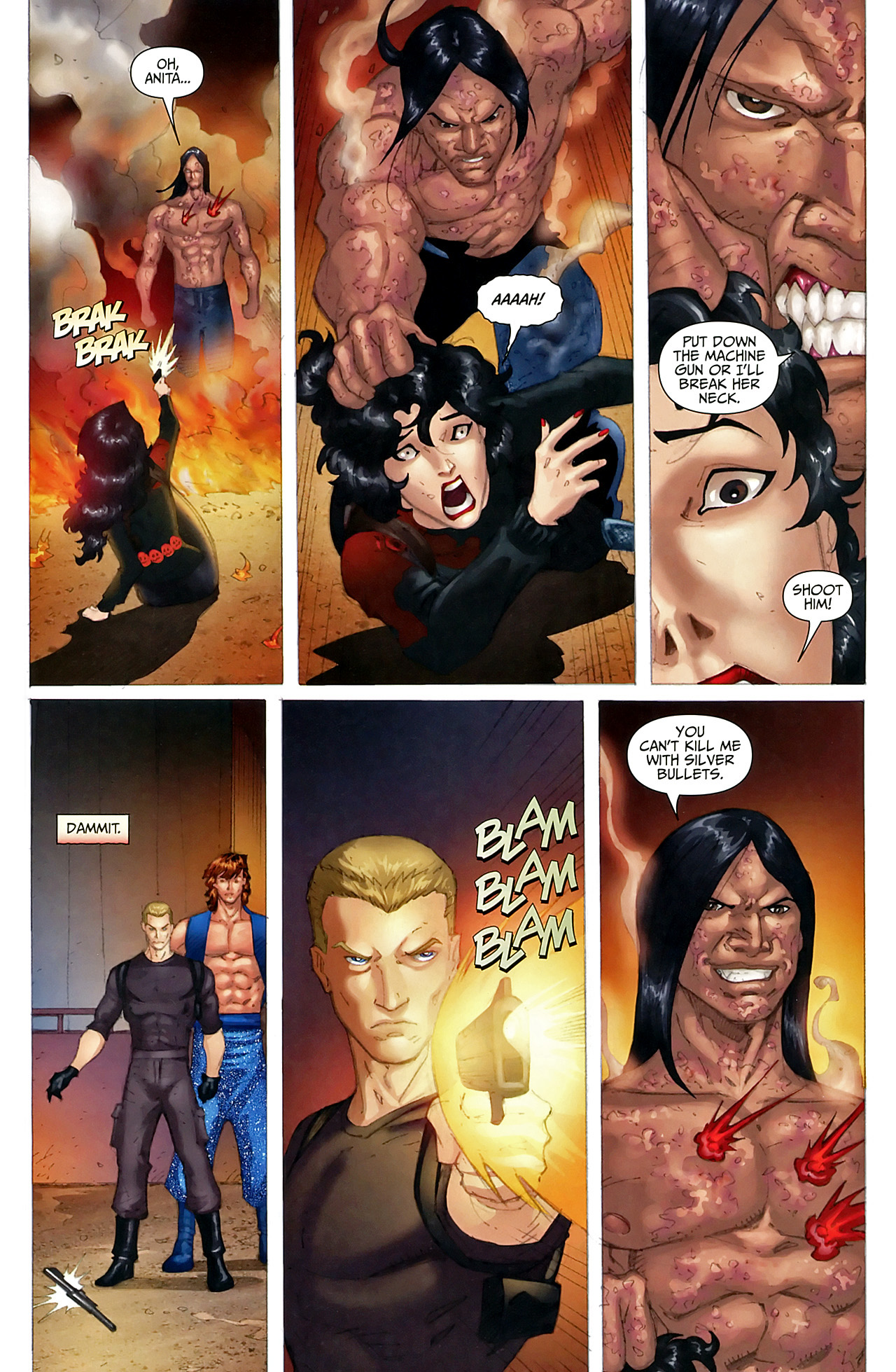 Read online Anita Blake, Vampire Hunter: Circus of the Damned - The Scoundrel comic -  Issue #5 - 7