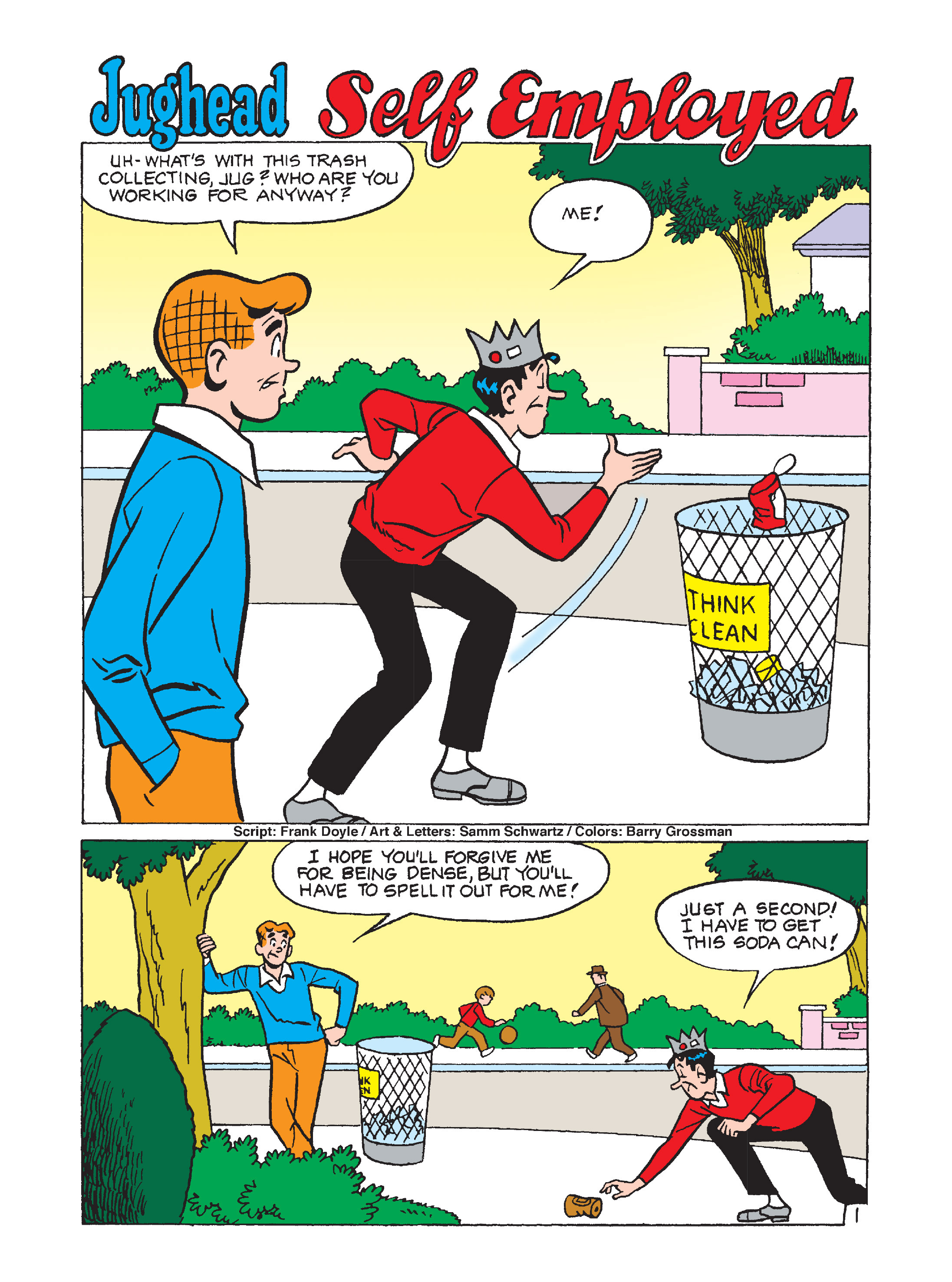 Read online Jughead and Archie Double Digest comic -  Issue #6 - 176