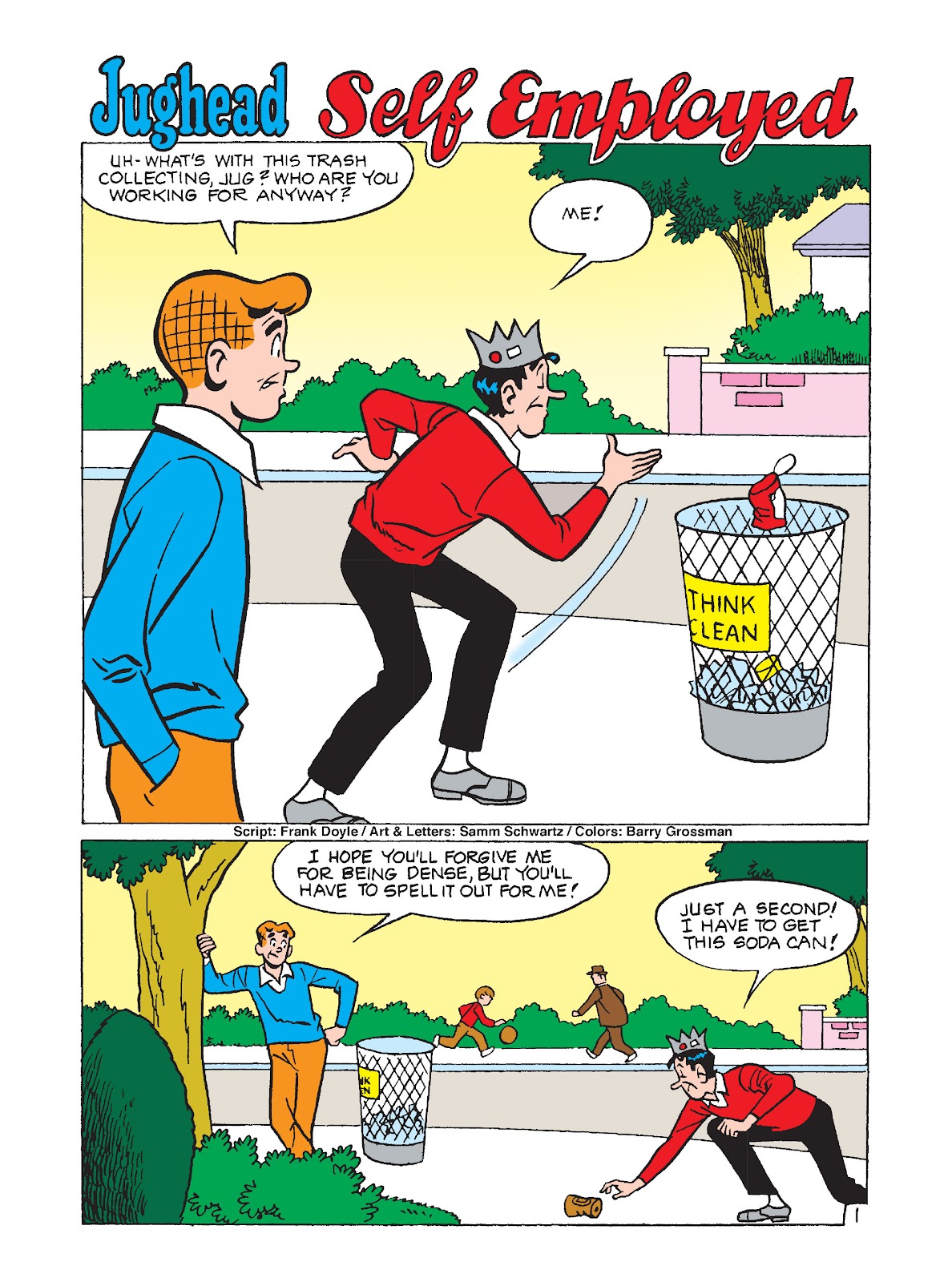 Jughead and Archie Double Digest issue 6 - Page 176