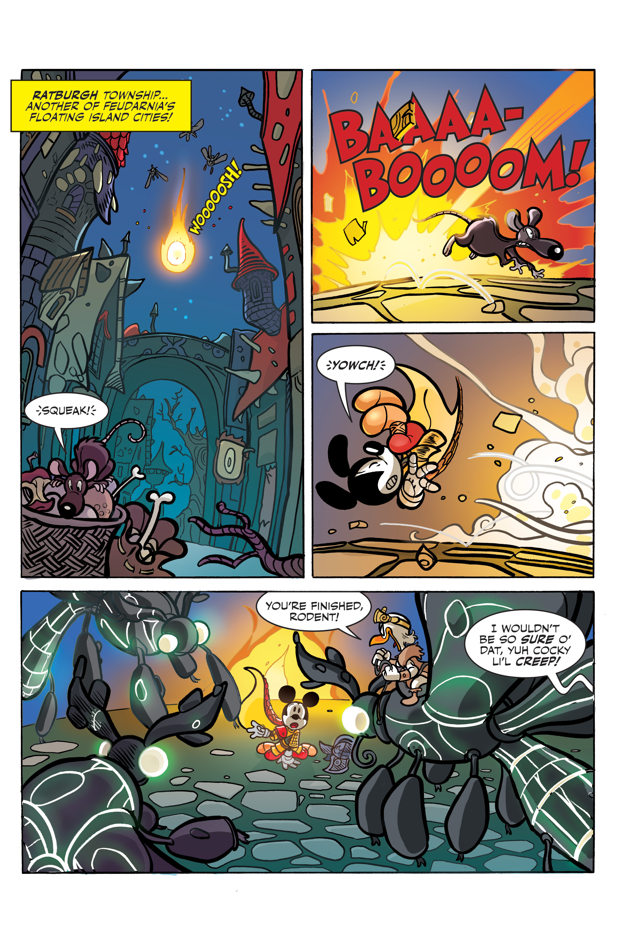Read online Donald Quest comic -  Issue #4 - 28