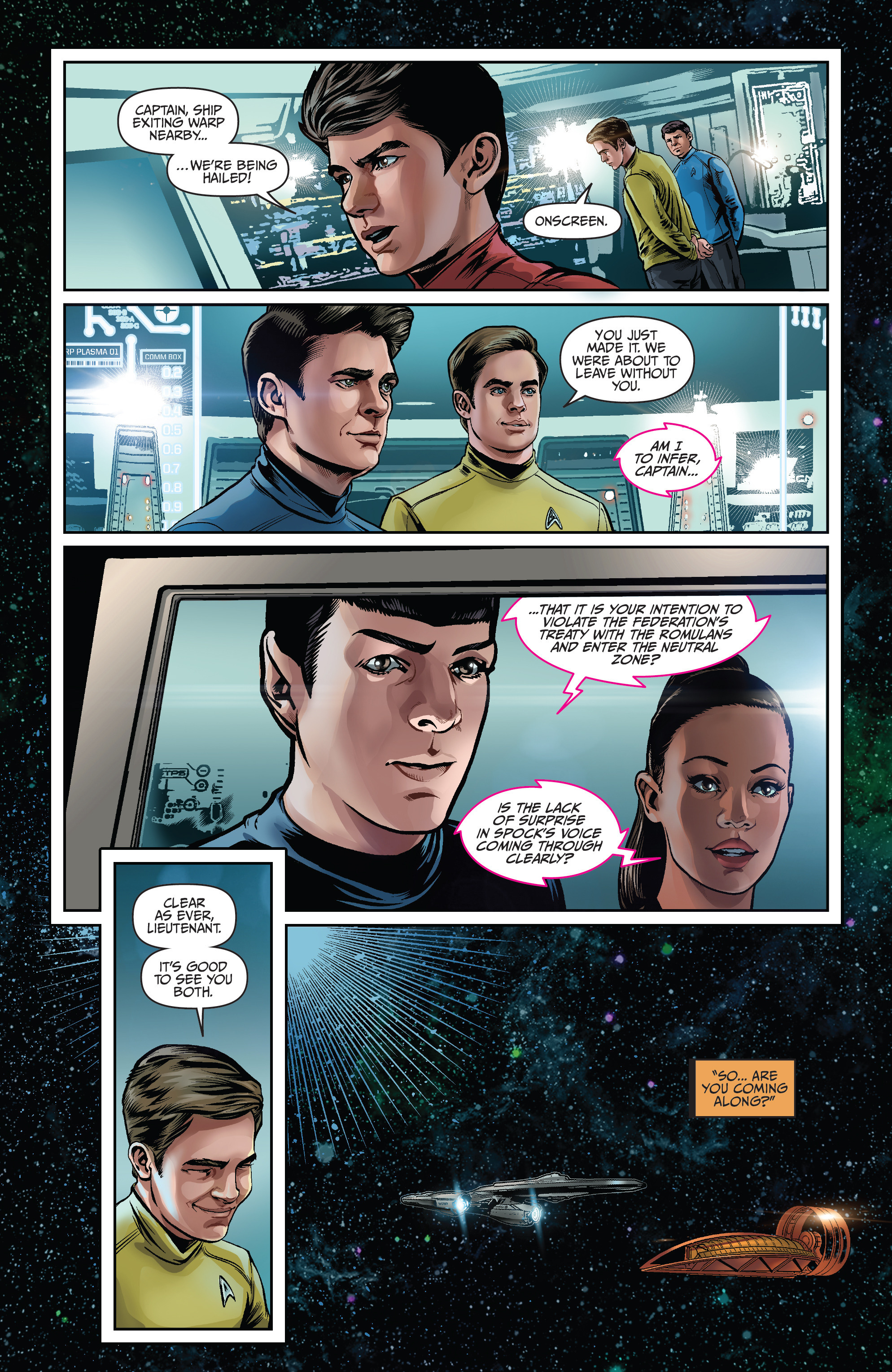 Read online Star Trek: Boldly Go comic -  Issue #3 - 6