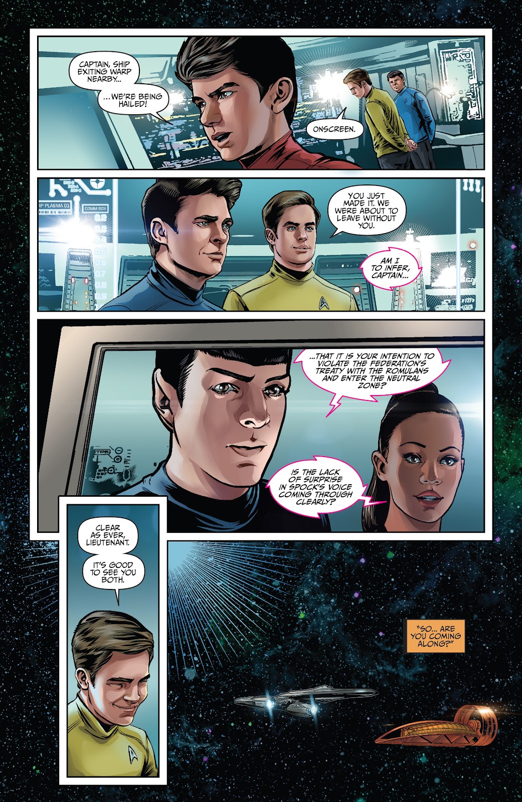 Star Trek: Boldly Go issue 3 - Page 6