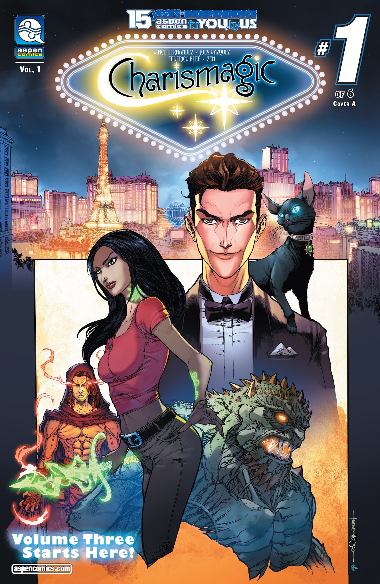 Read online Charismagic (2018) comic -  Issue #1 - 1