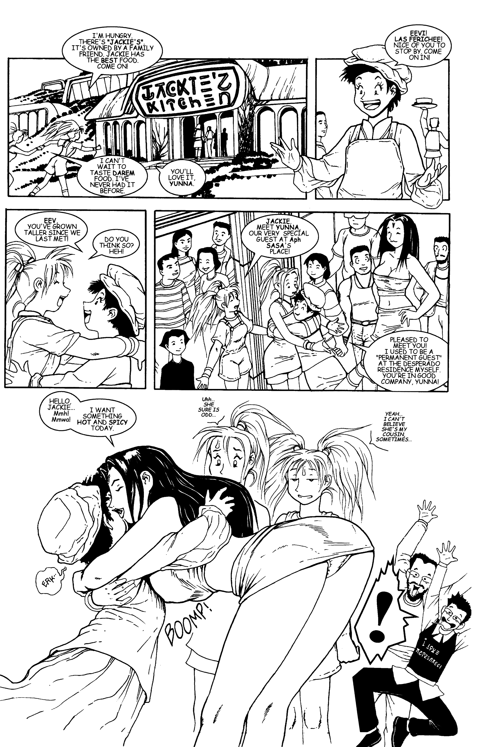 Read online Battle Girlz comic -  Issue #2 - 12