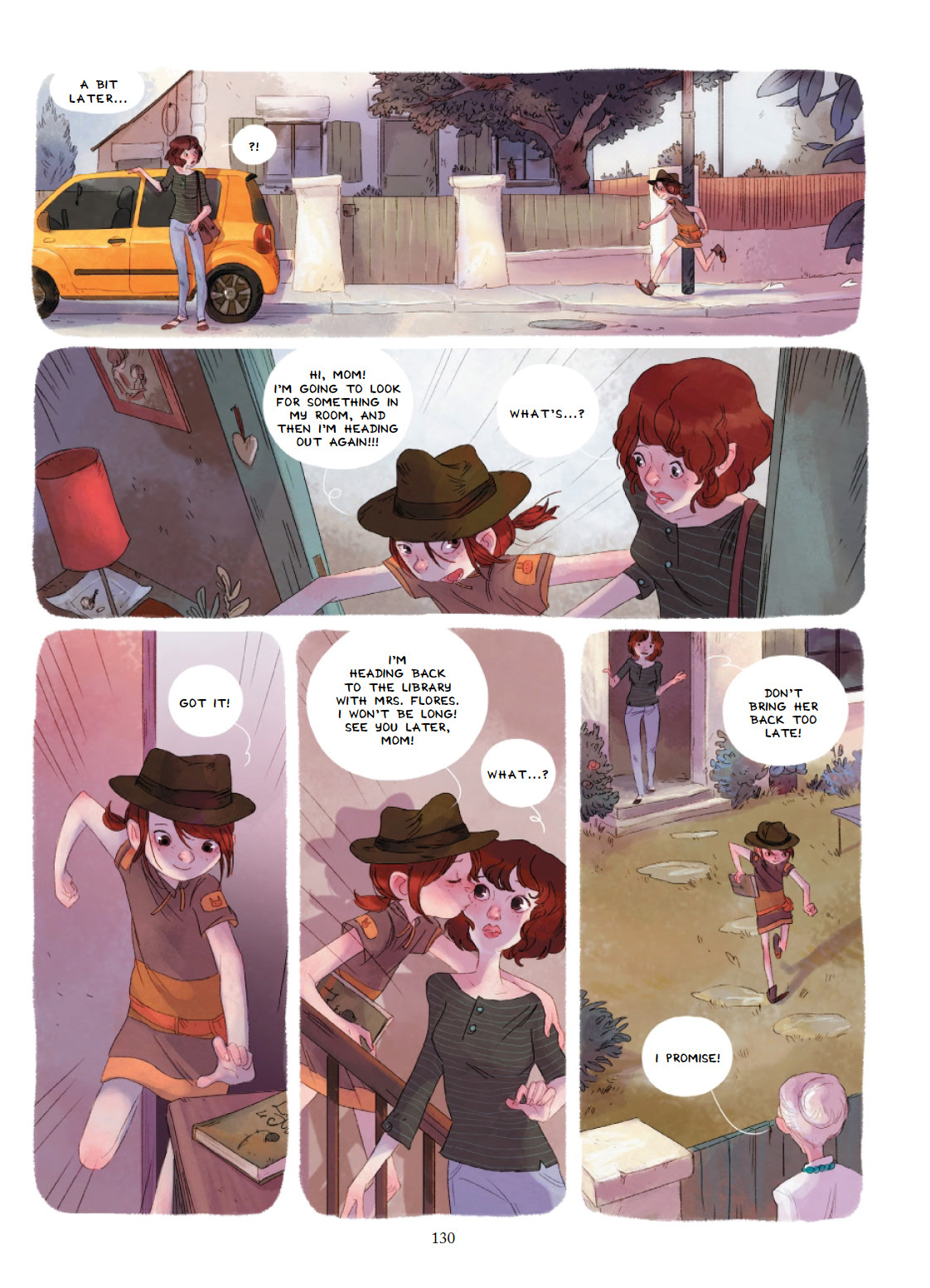 Cici's Journal: The Adventures of a Writer-in-Training issue TPB (Part 2) - Page 39