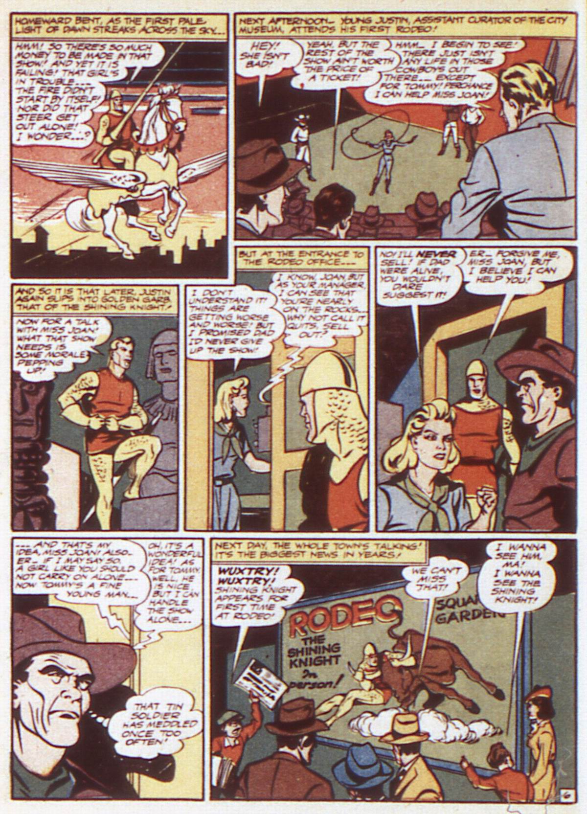 Read online Adventure Comics (1938) comic -  Issue #84 - 32