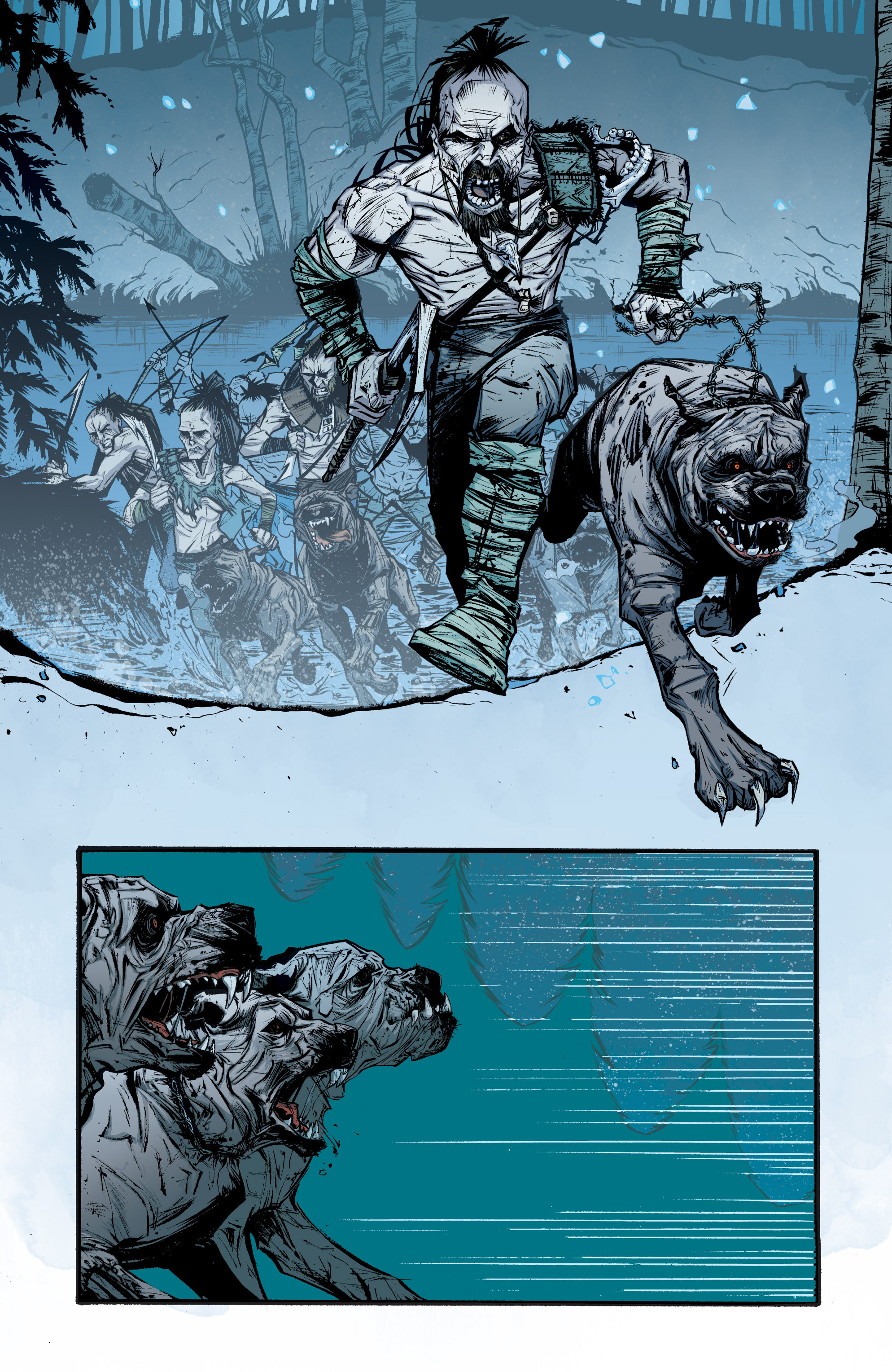 Read online Helheim comic -  Issue #1 - 7