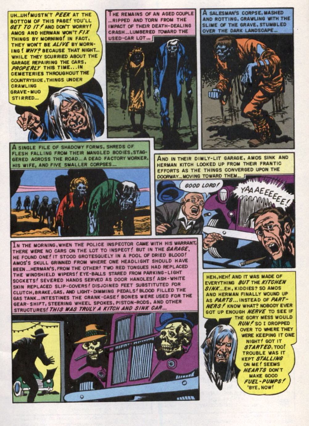 Read online The Vault of Horror (1950) comic -  Issue #24 - 34