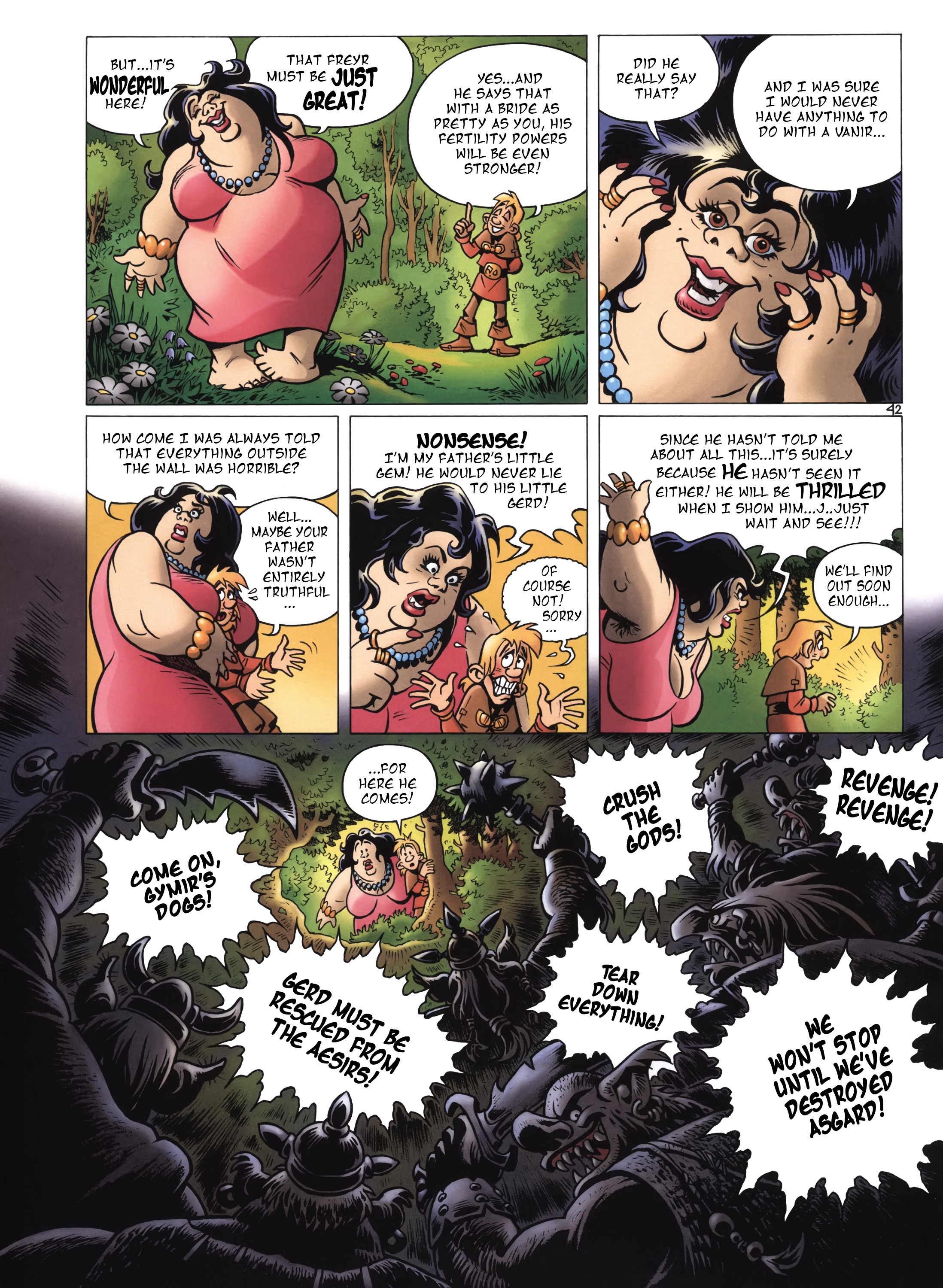 Read online Valhalla comic -  Issue #14 - 46