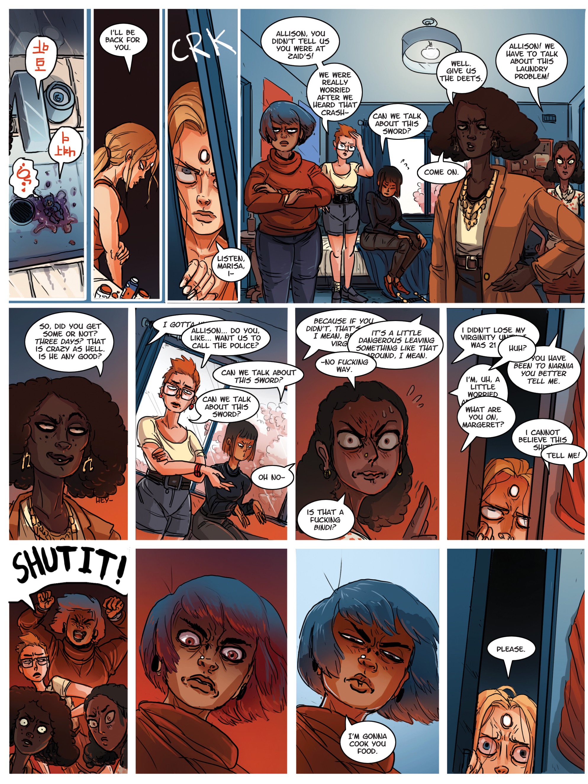 Read online Kill Six Billion Demons comic -  Issue # Full - 95