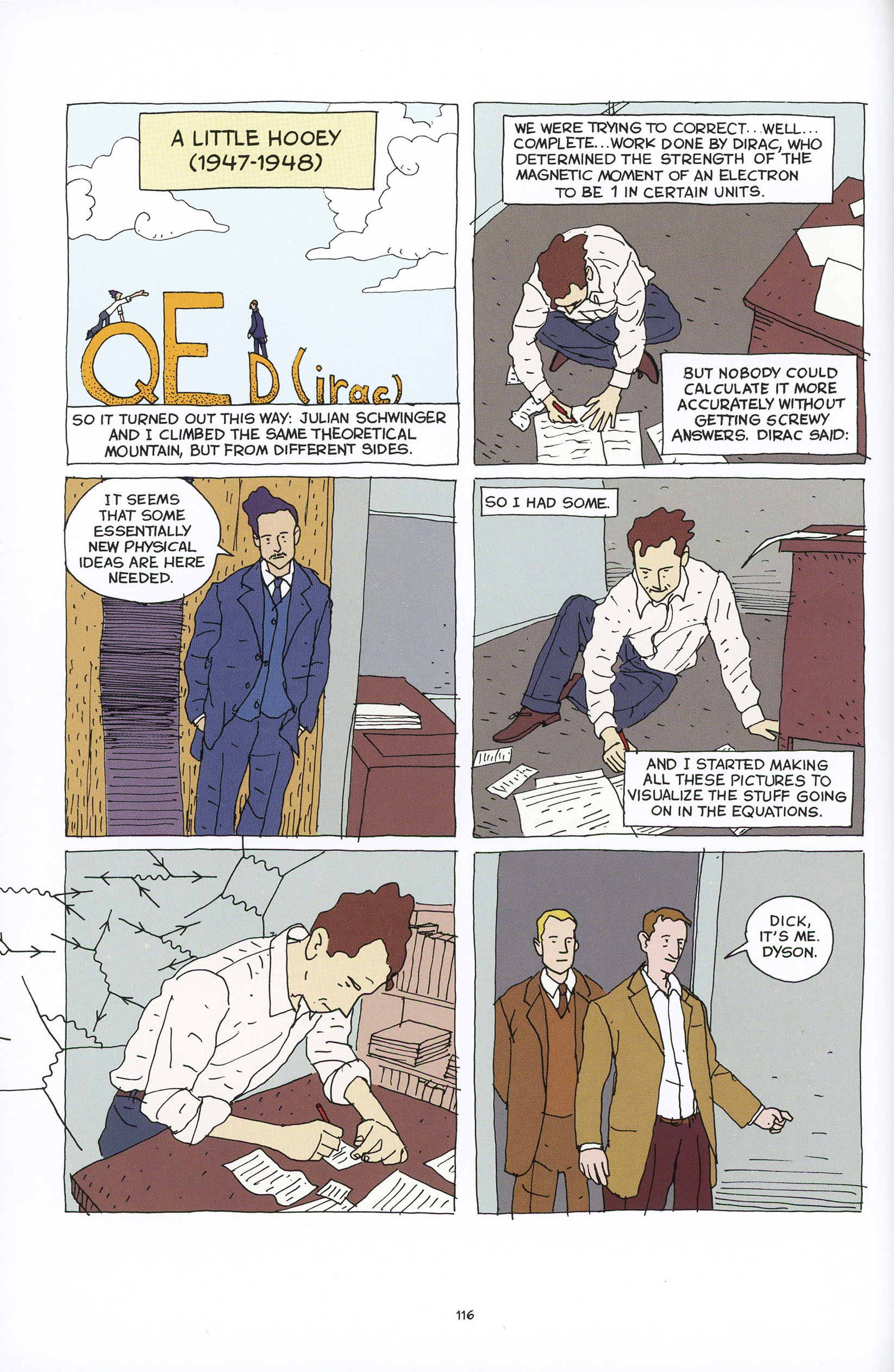 Read online Feynman comic -  Issue # TPB (Part 2) - 29