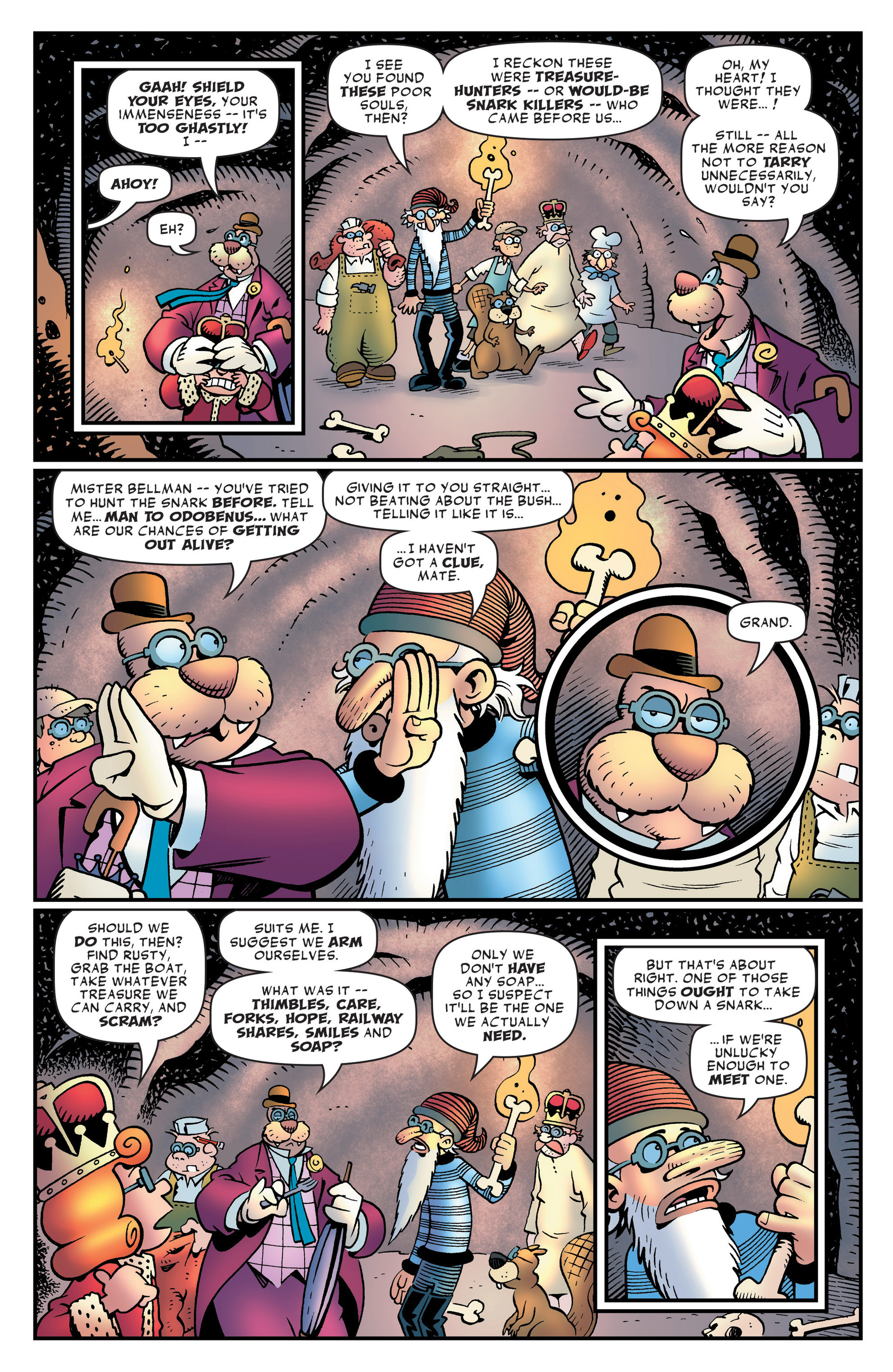 Read online Snarked comic -  Issue #12 - 4