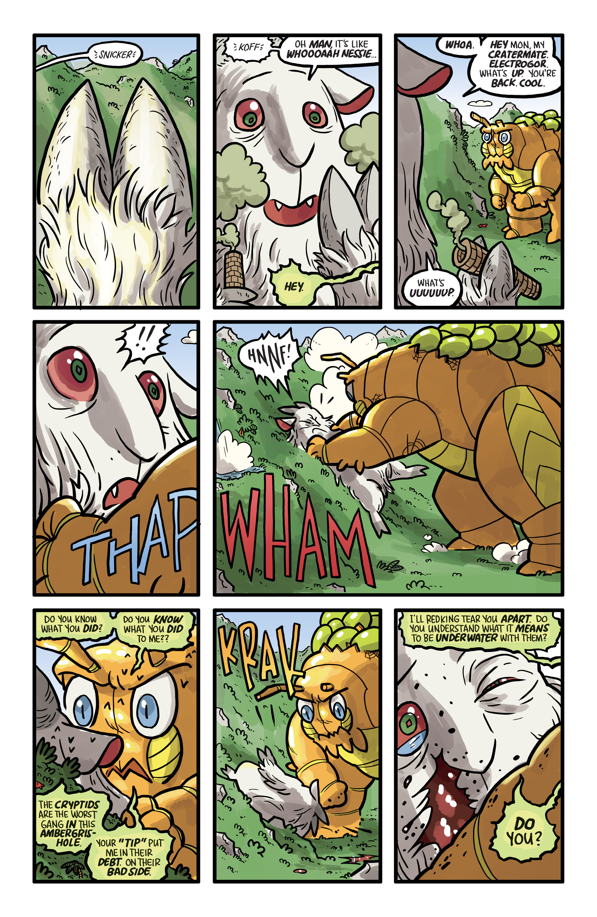 Read online Kaijumax comic -  Issue #2 - 13