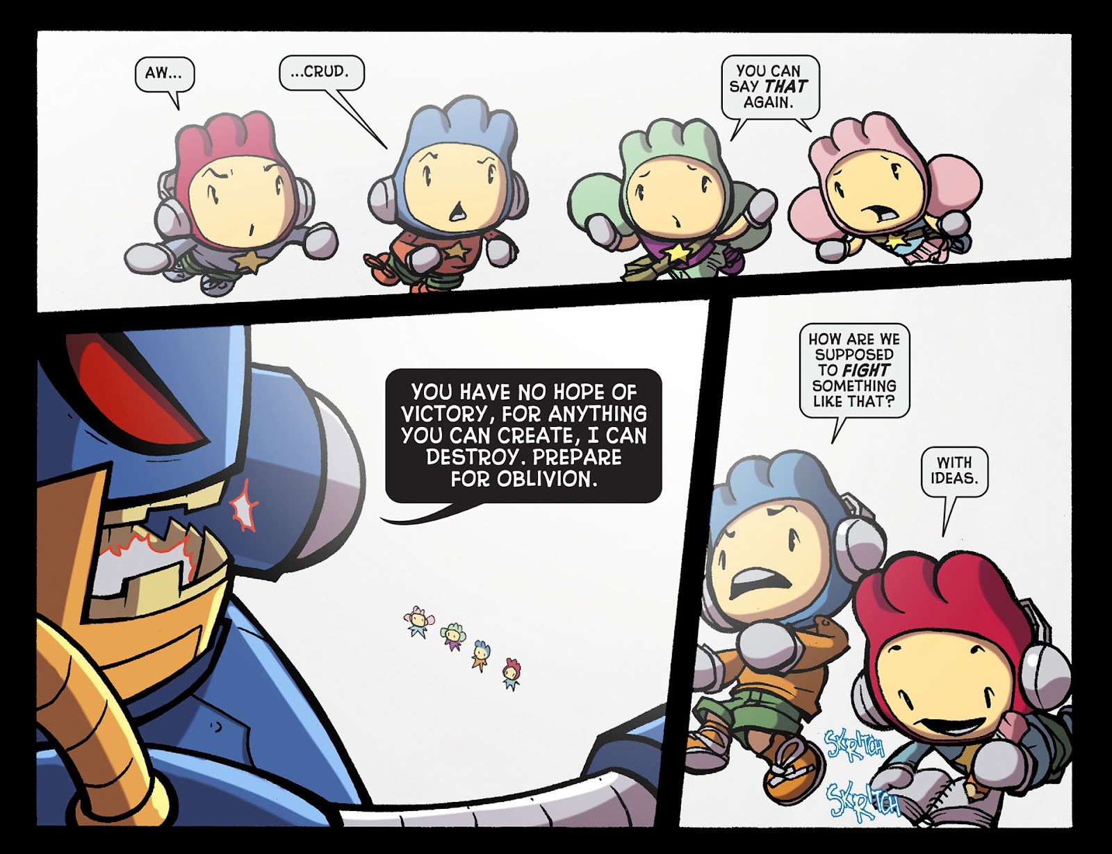 Scribblenauts Unmasked: A Crisis of Imagination issue 18 - Page 7