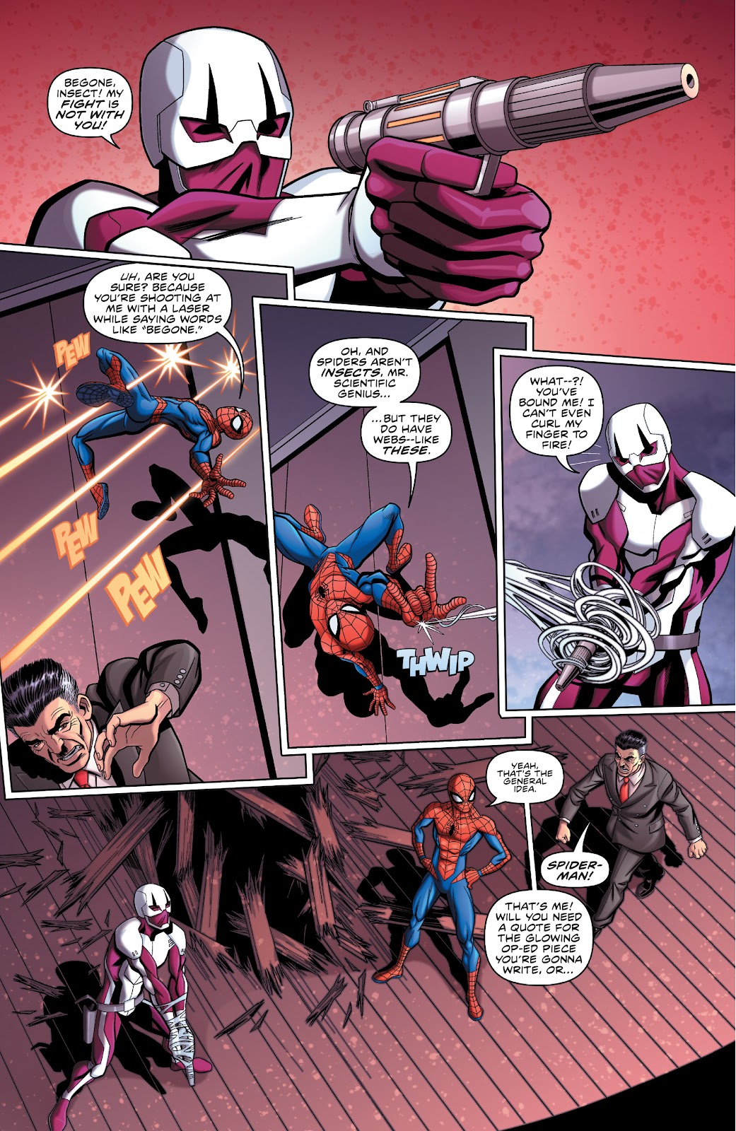 Marvel Action: Spider-Man issue 4 - Page 10